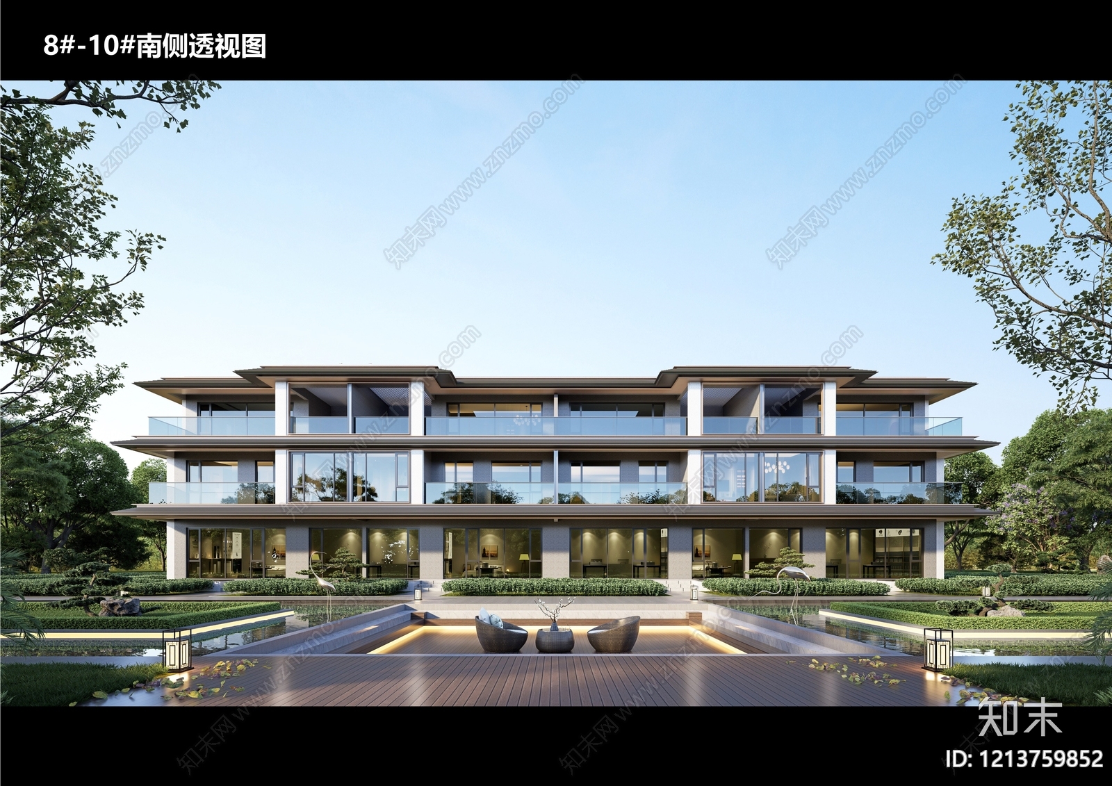 联排住宅施工图下载【ID:1213759852】