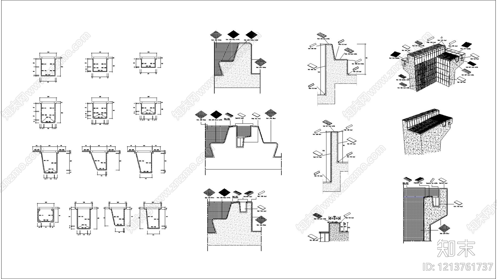 淋浴房节点施工图下载【ID:1213761737】