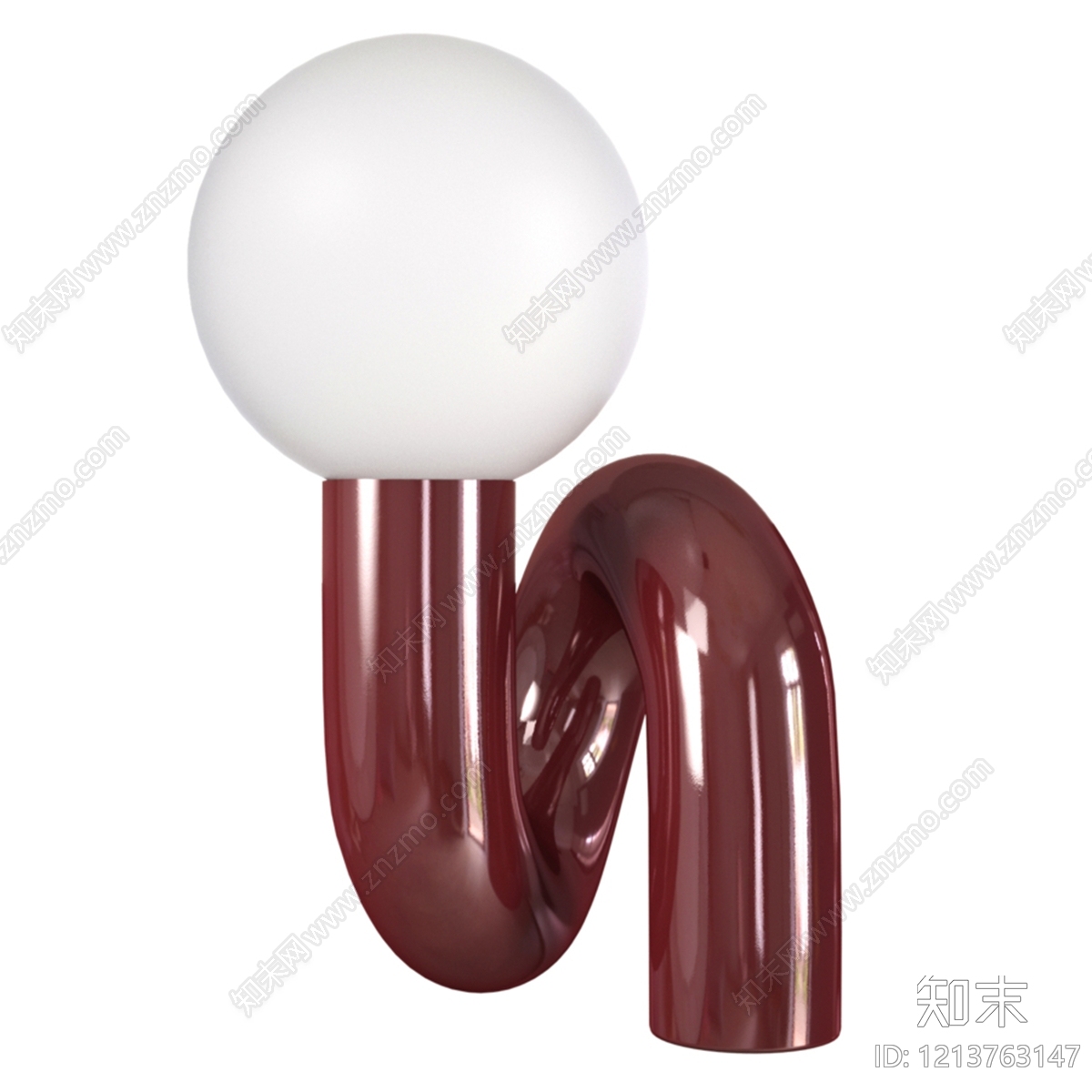现代极简壁灯3D模型下载【ID:1213763147】