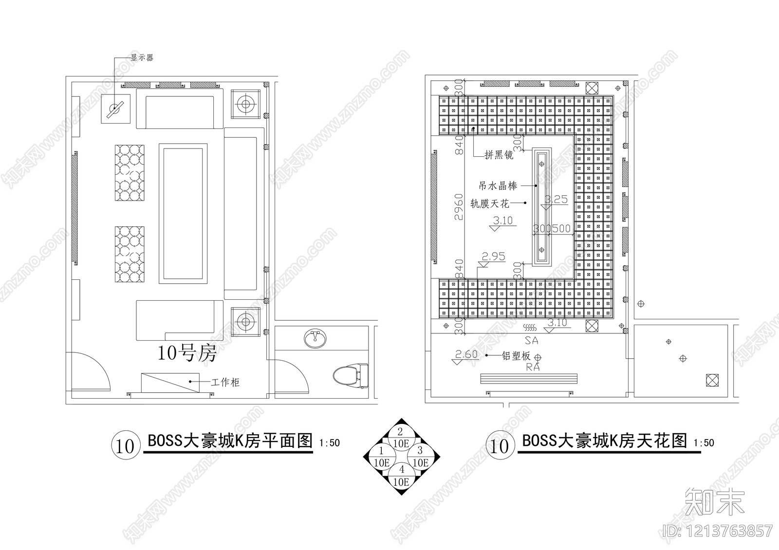 立面图施工图下载【ID:1213763857】