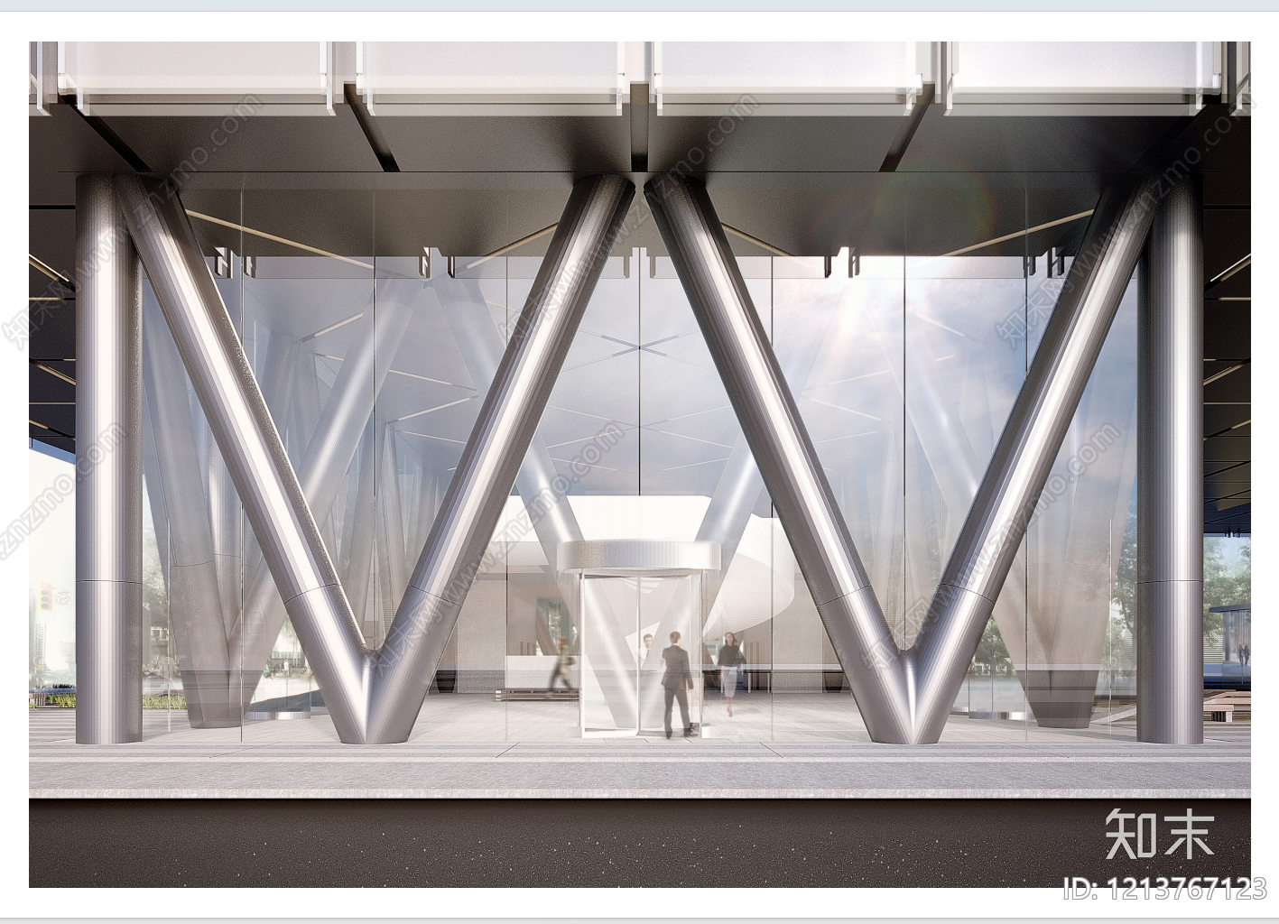 现代办公楼下载【ID:1213767123】