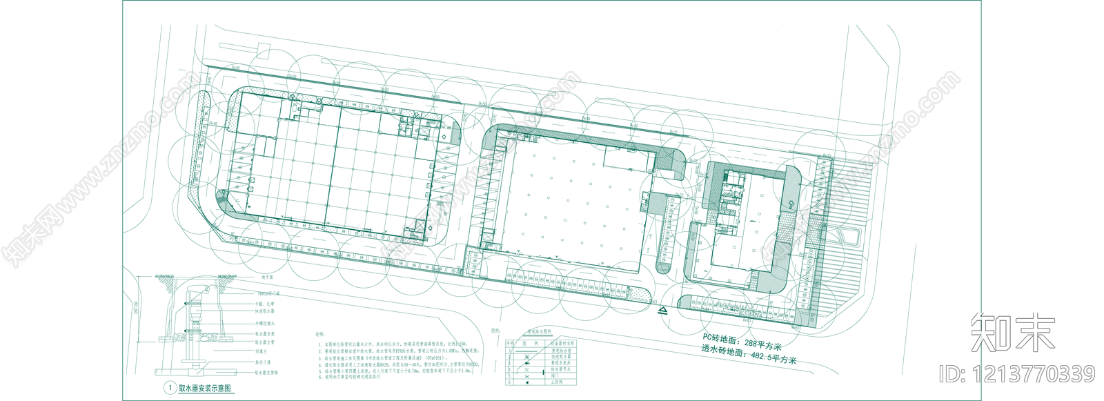 消防给水系统cad施工图下载【ID:1213770339】
