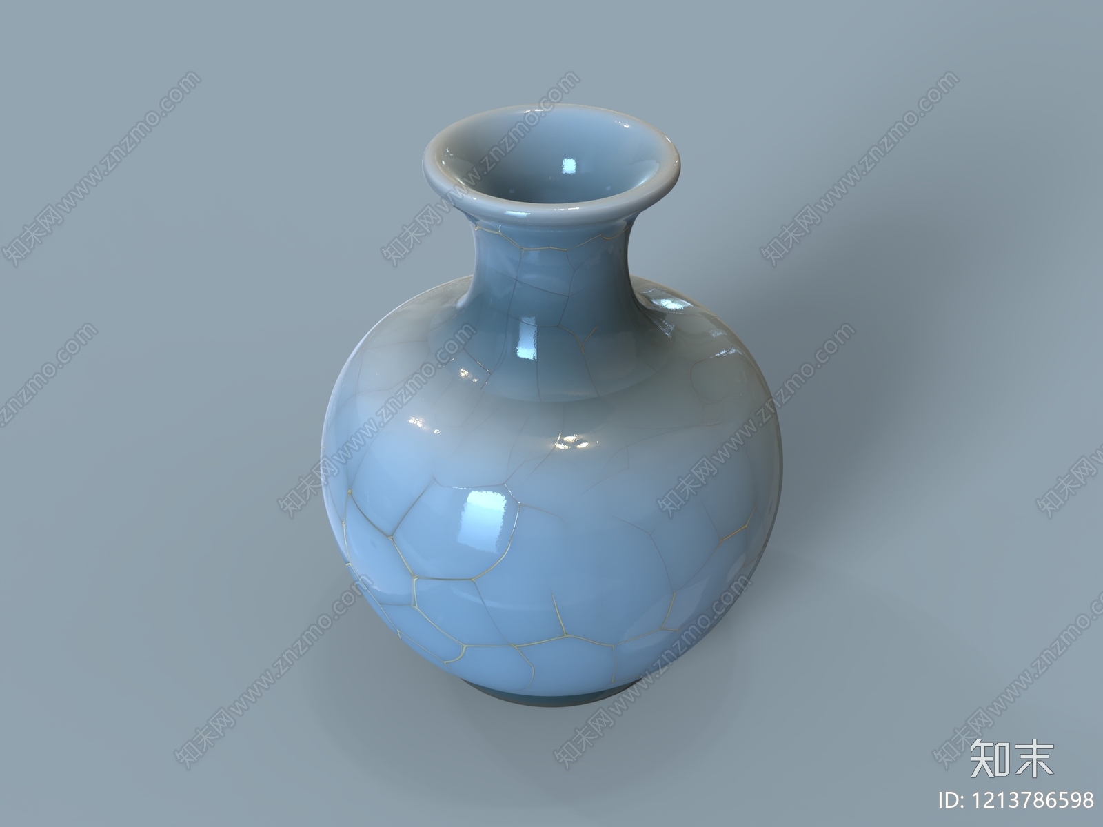 新中式花瓶SU模型下载【ID:1213786598】