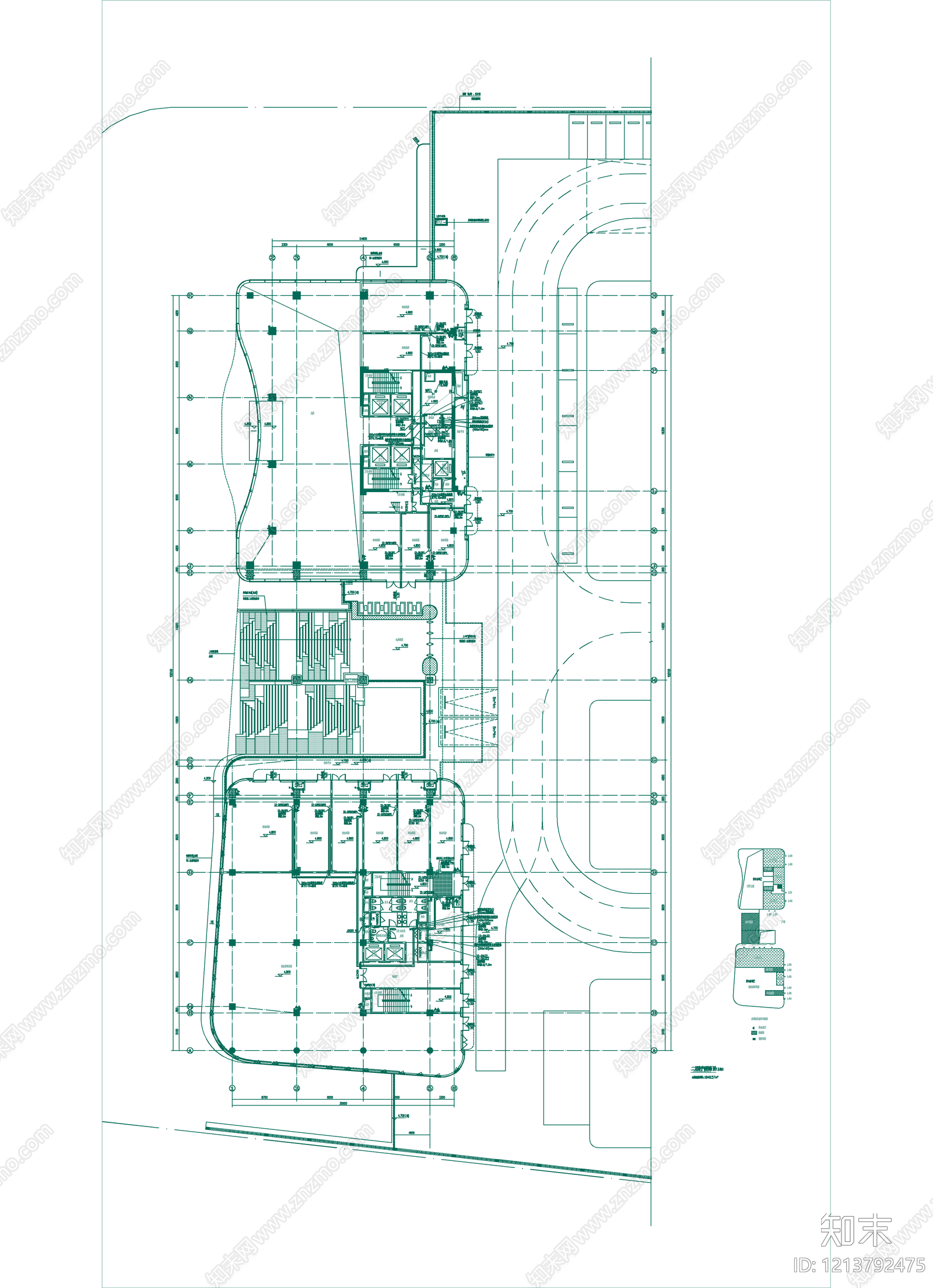 火灾自动报警系统施工图下载【ID:1213792475】