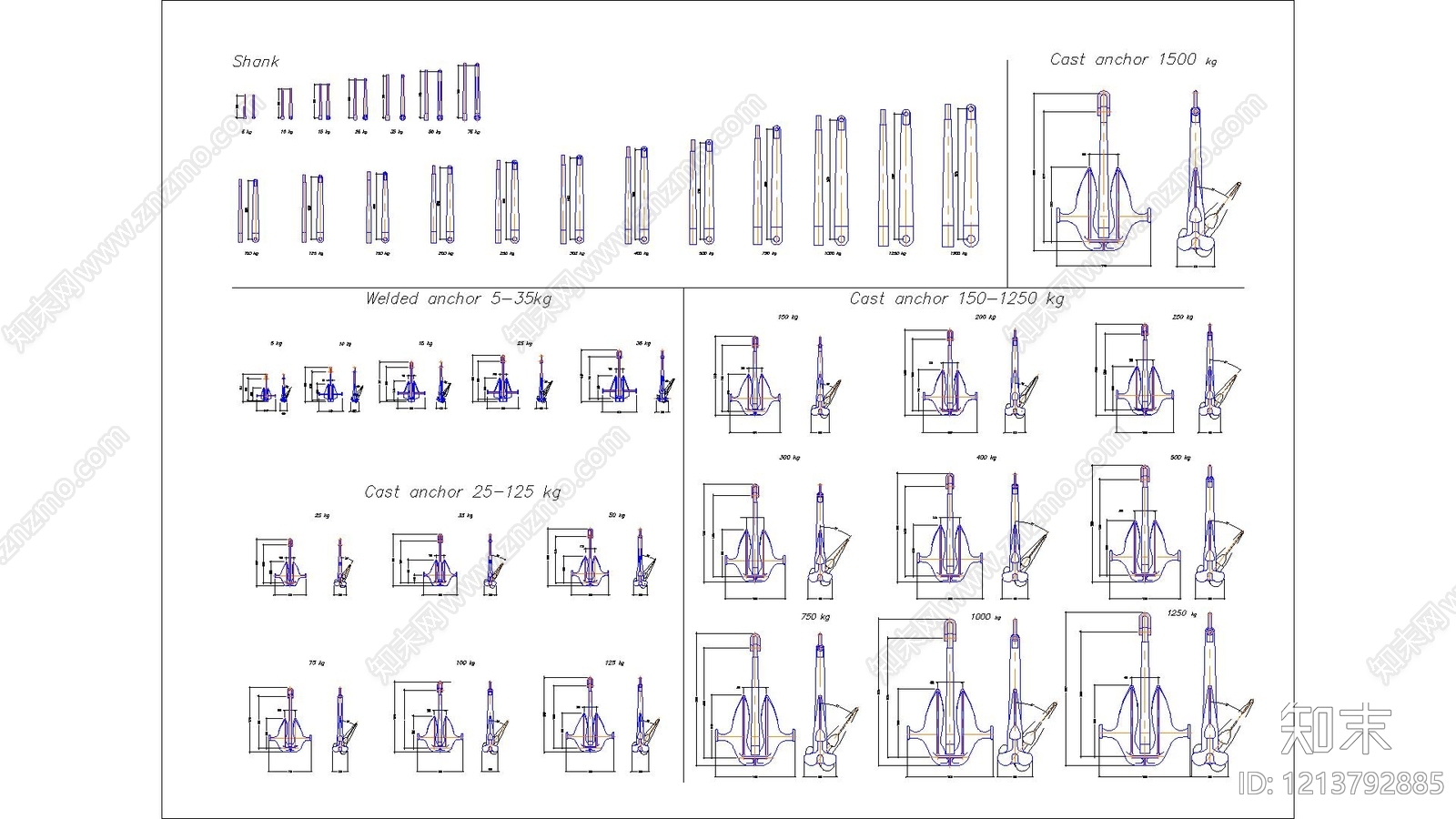 现代器材设备详图施工图下载【ID:1213792885】