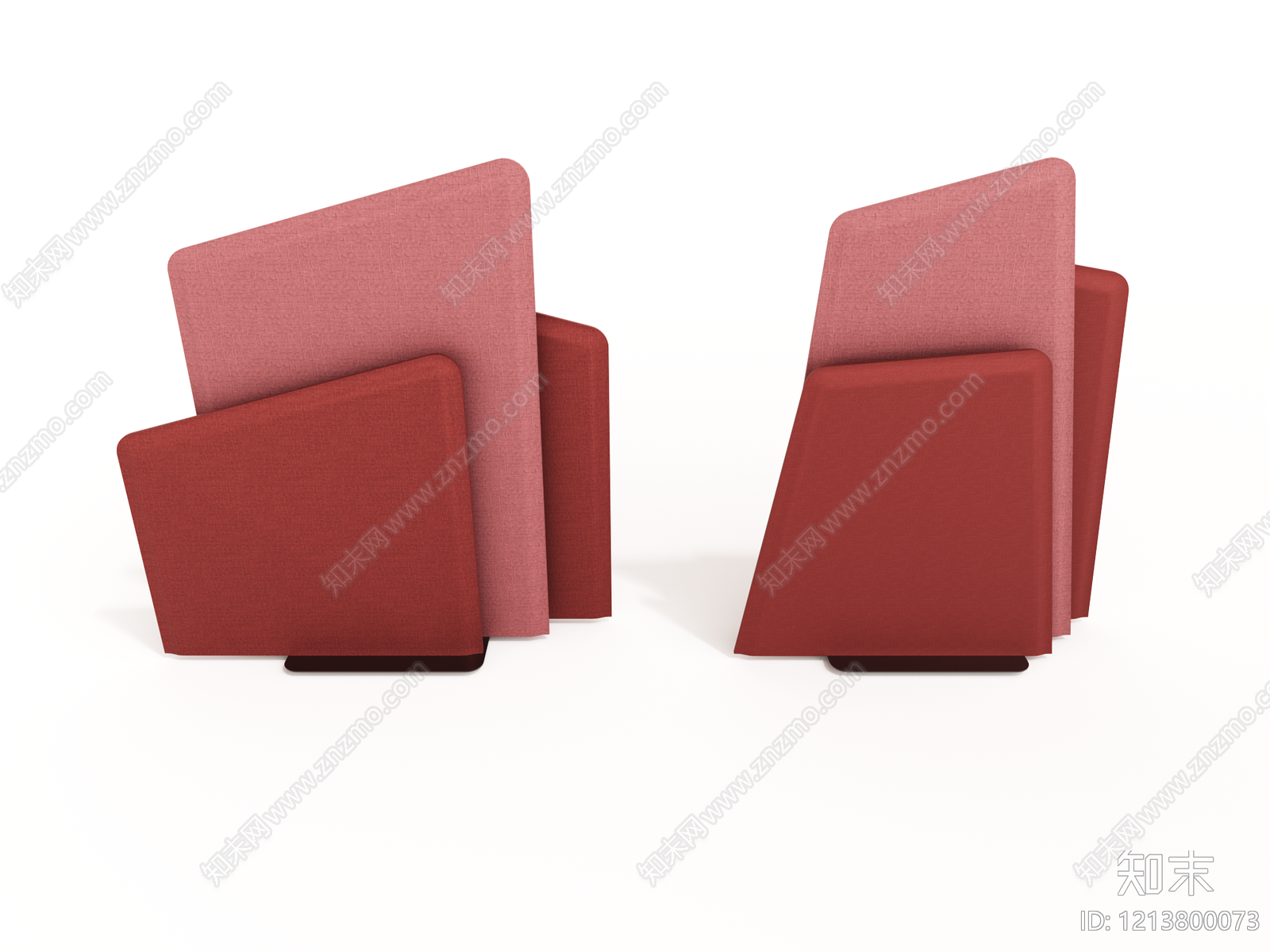 现代屏风3D模型下载【ID:1213800073】