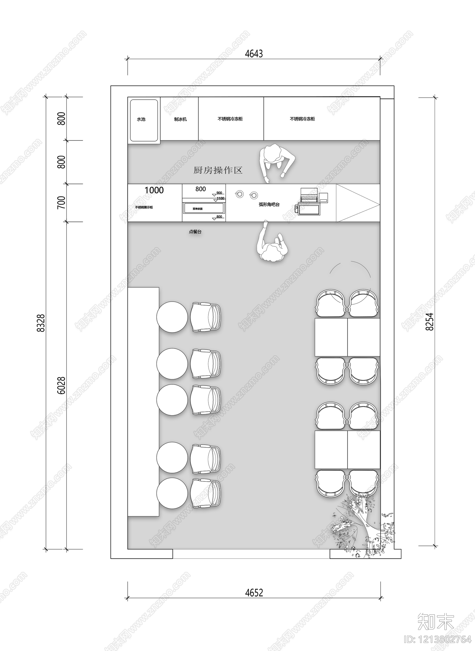 工装平面图施工图下载【ID:1213802764】
