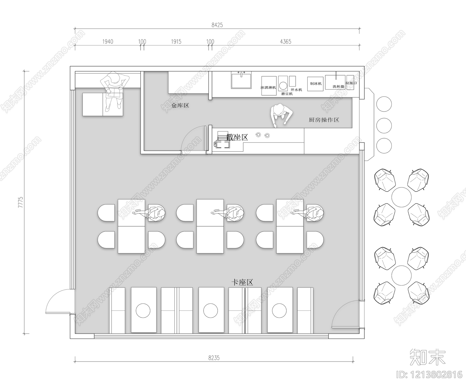 工装平面图施工图下载【ID:1213802816】