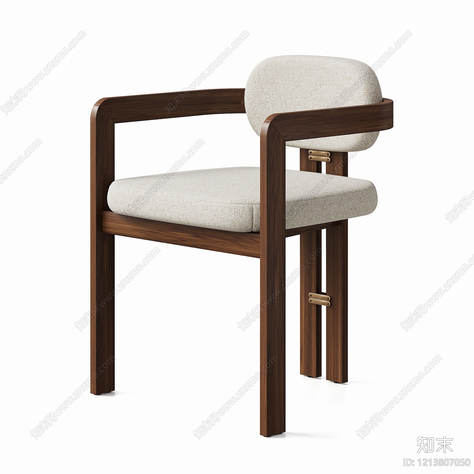现代简约餐椅3D模型下载【ID:1213807050】