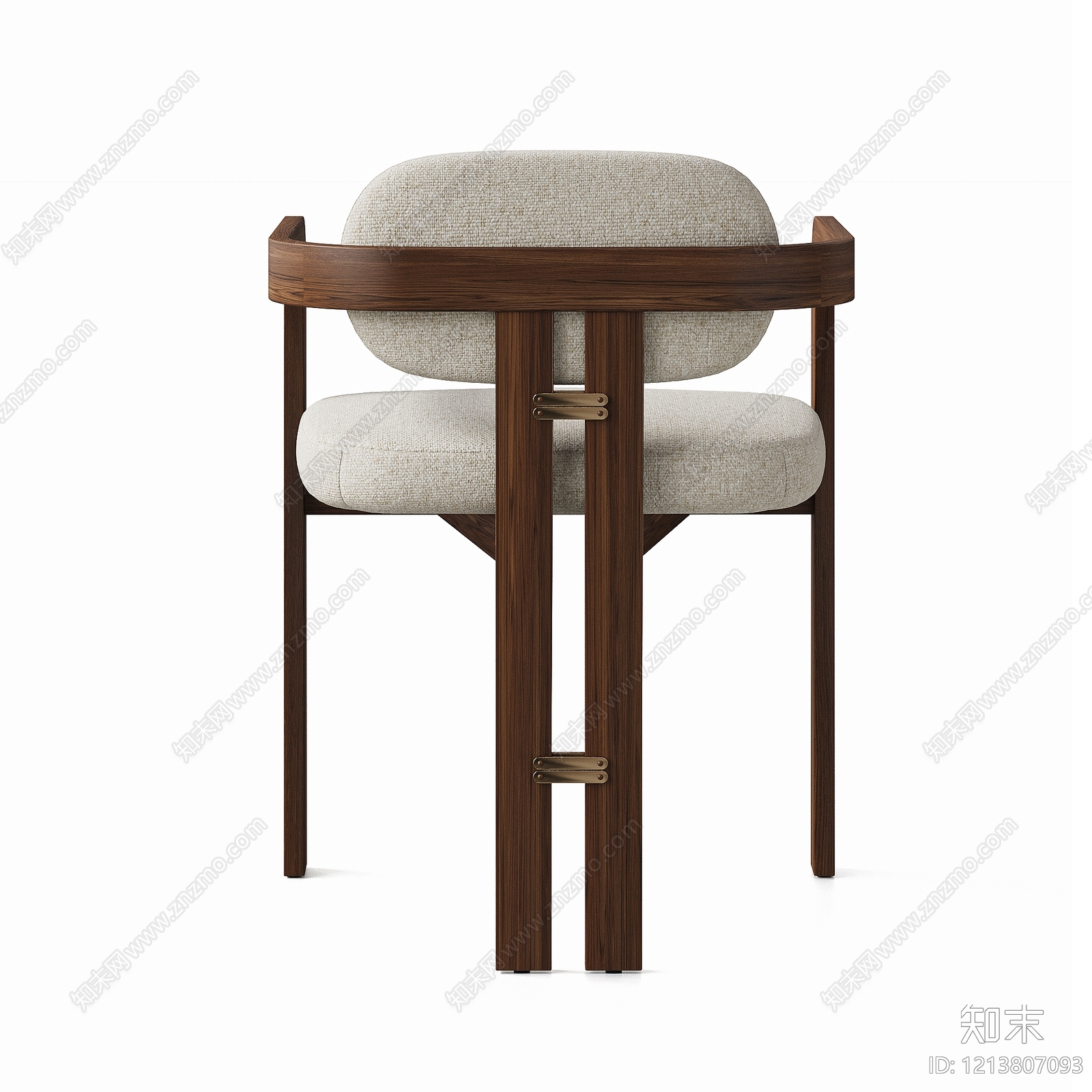 现代简约餐椅SU模型下载【ID:1213807093】