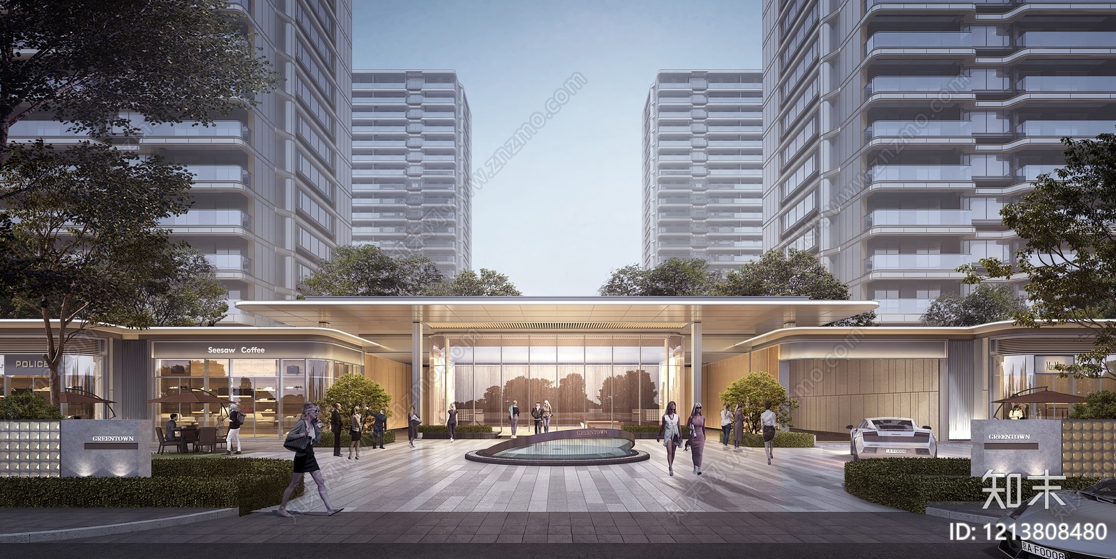 现代其他居住建筑下载【ID:1213808480】