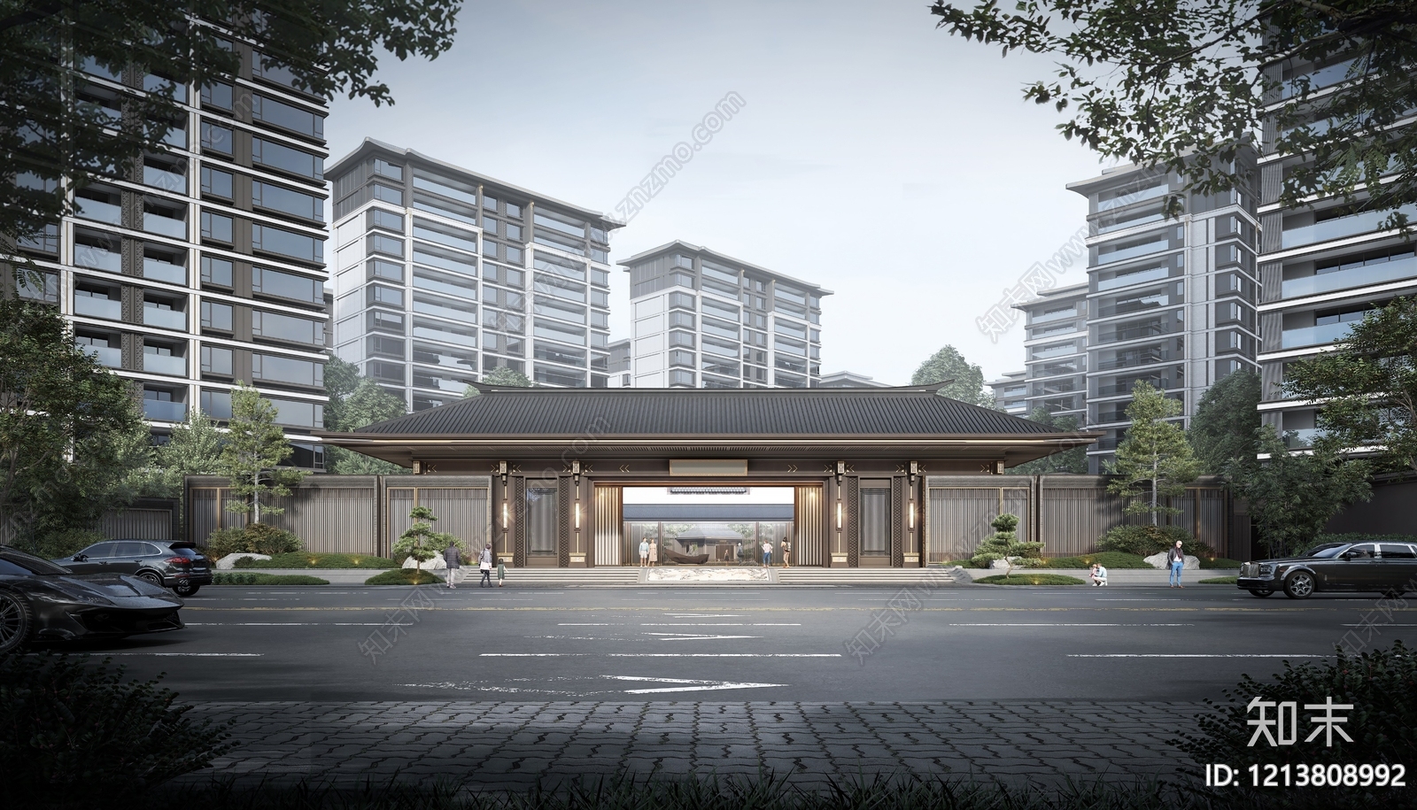 新中式其他居住建筑下载【ID:1213808992】