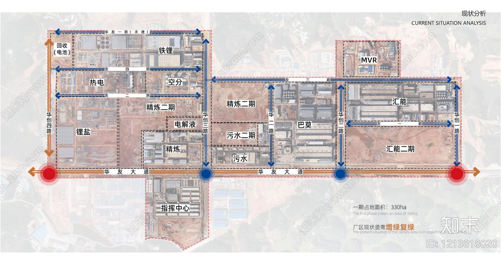 现代厂房建筑下载【ID:1213818020】
