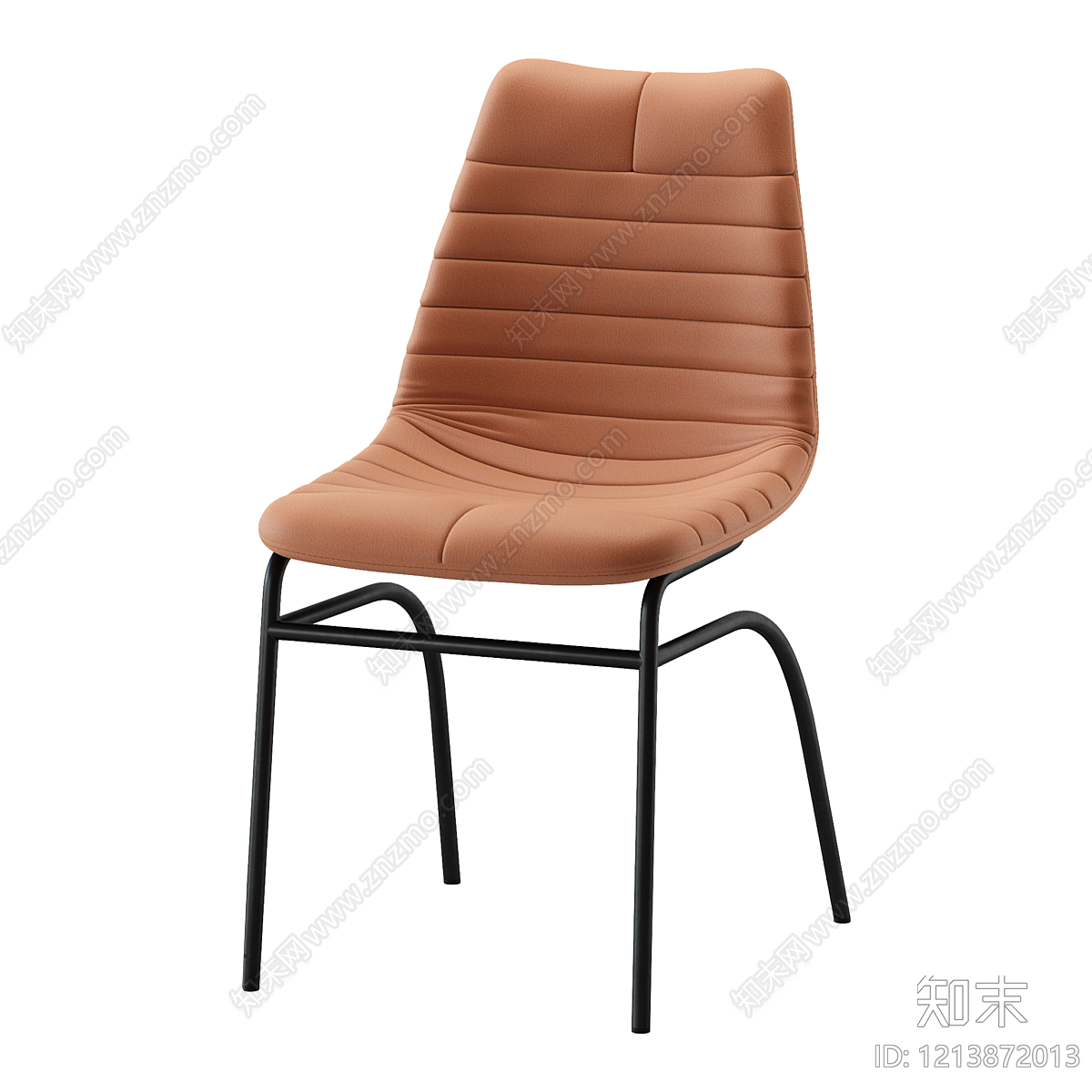现代简约餐椅3D模型下载【ID:1213872013】