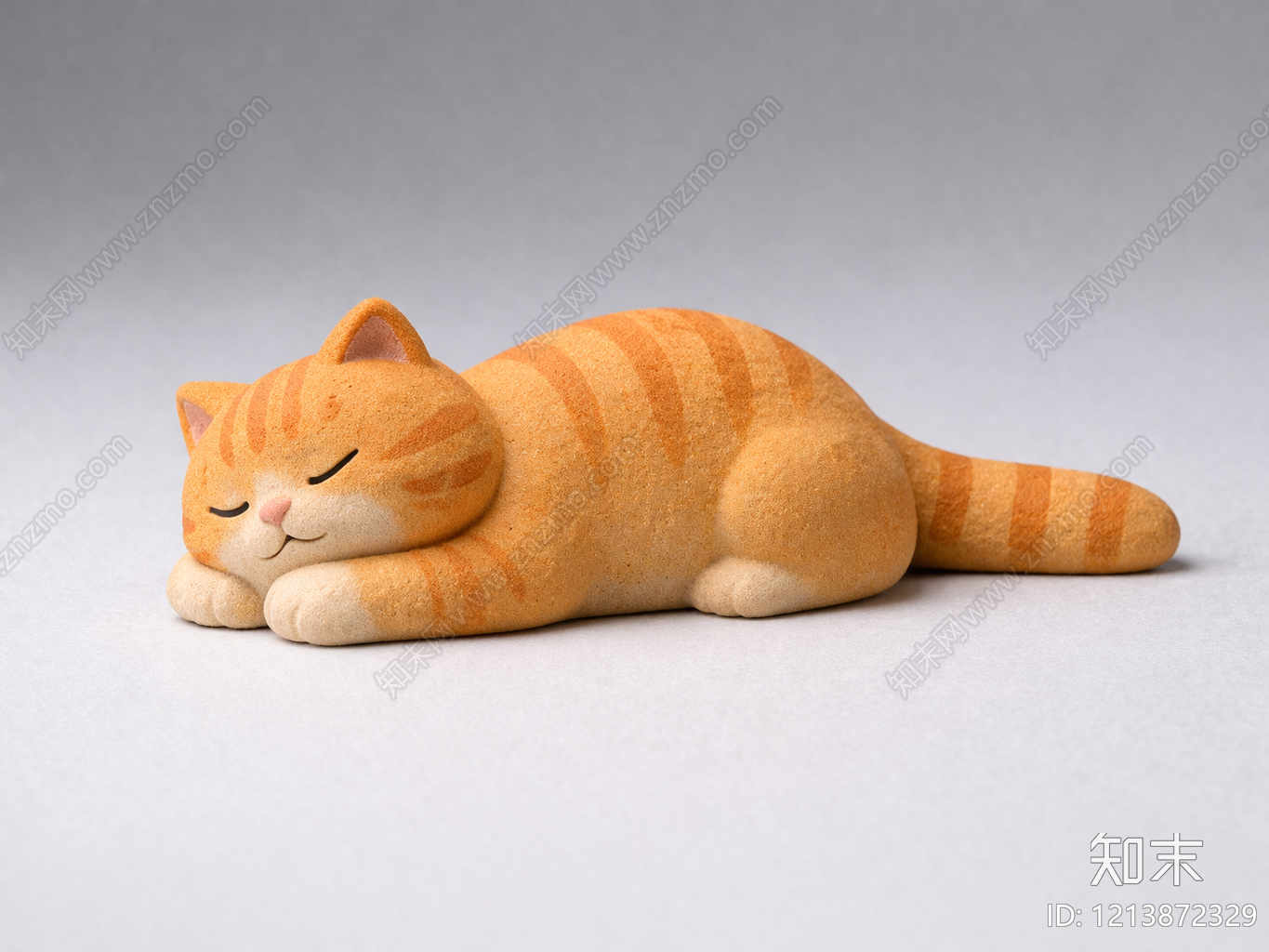 日式雕塑摆件SU模型下载【ID:1213872329】