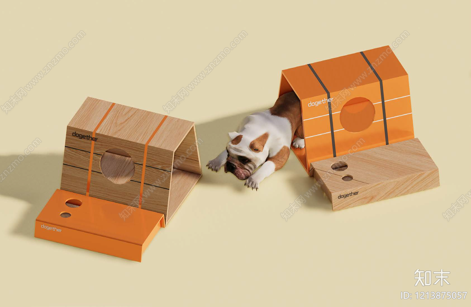 现代简约其他景观小品SU模型下载【ID:1213875057】