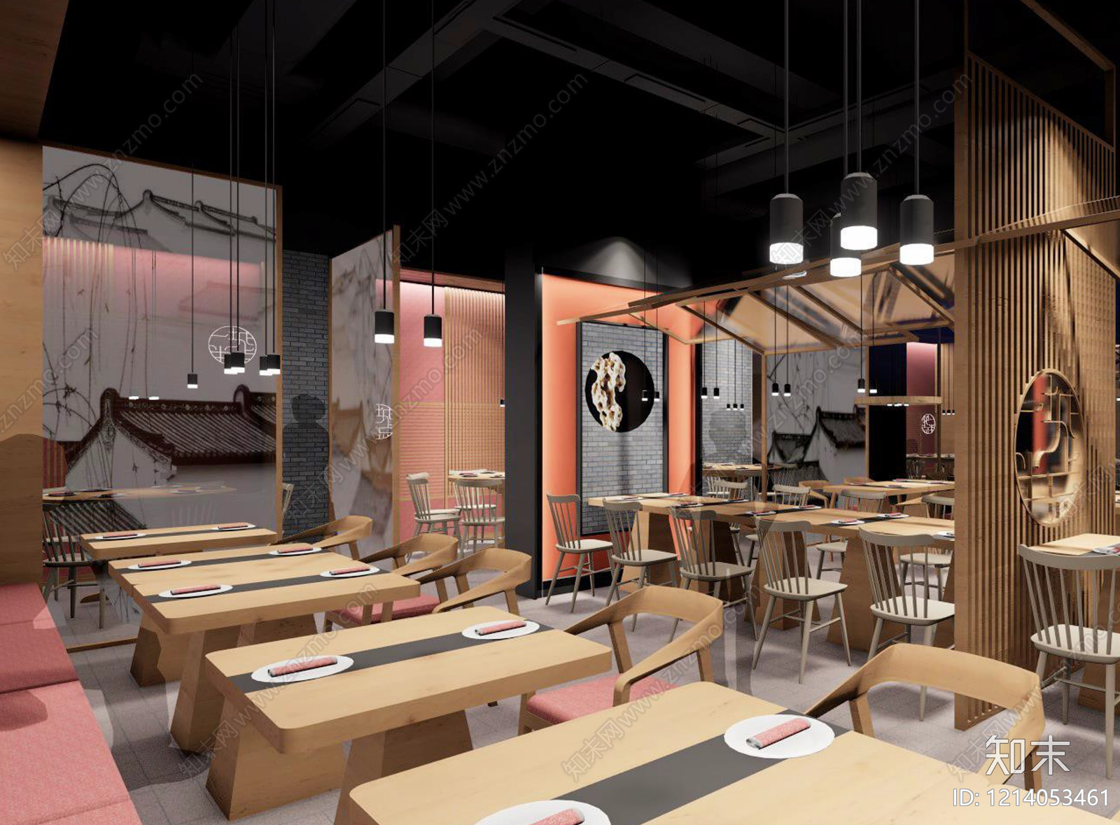 现代快餐店下载【ID:1214053461】