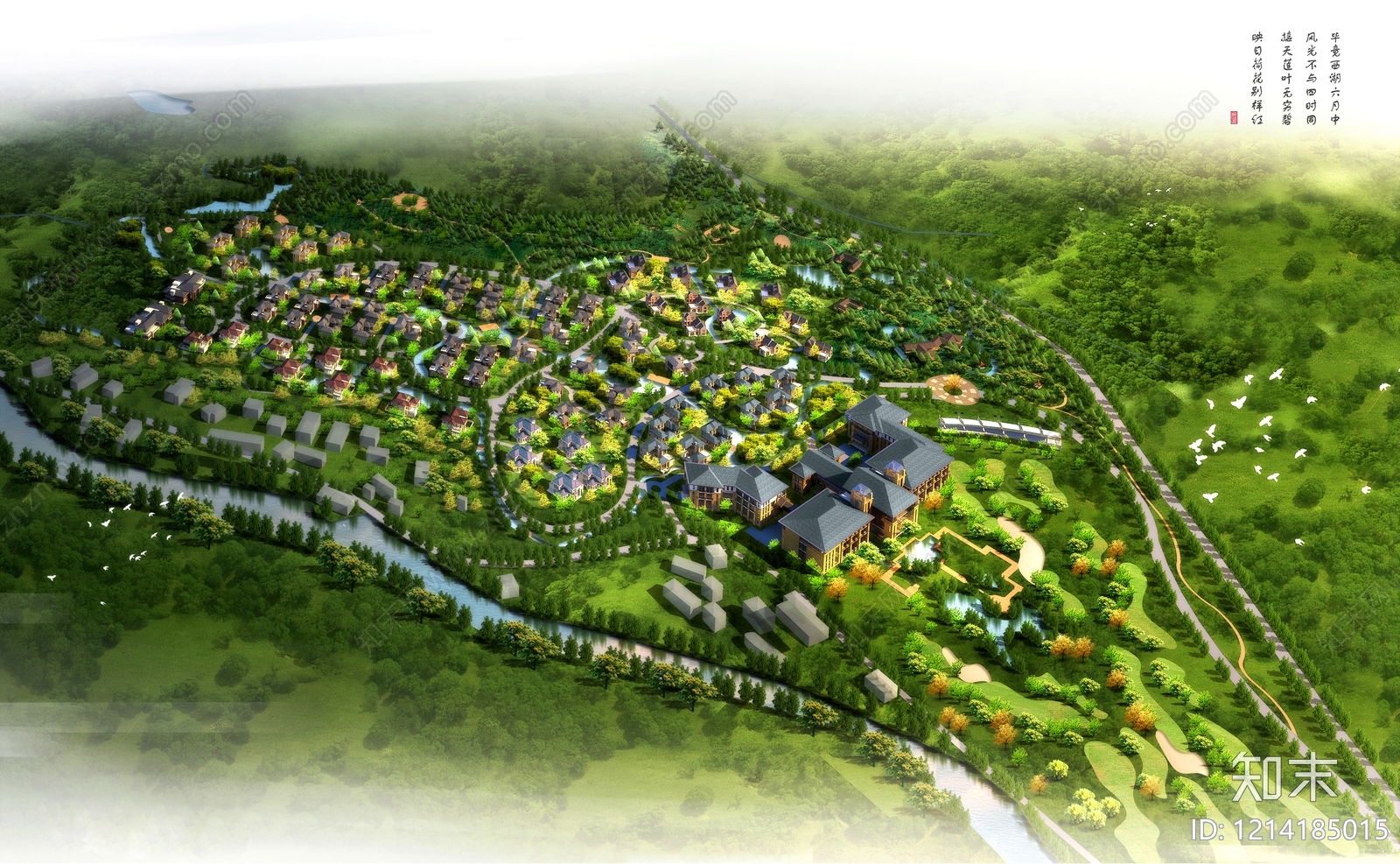 美式酒店建筑施工图下载【ID:1214185015】