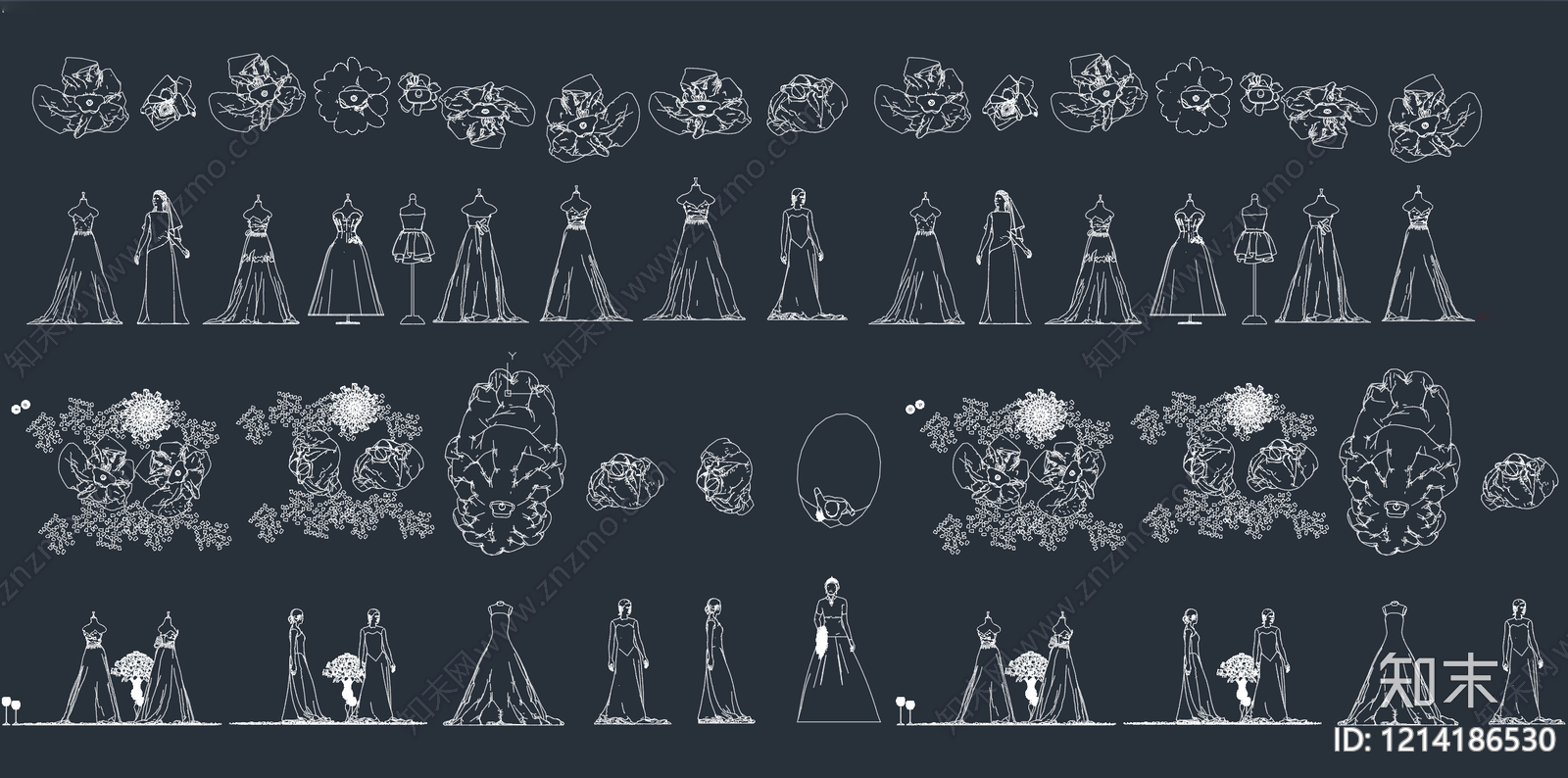 现代其他图库施工图下载【ID:1214186530】