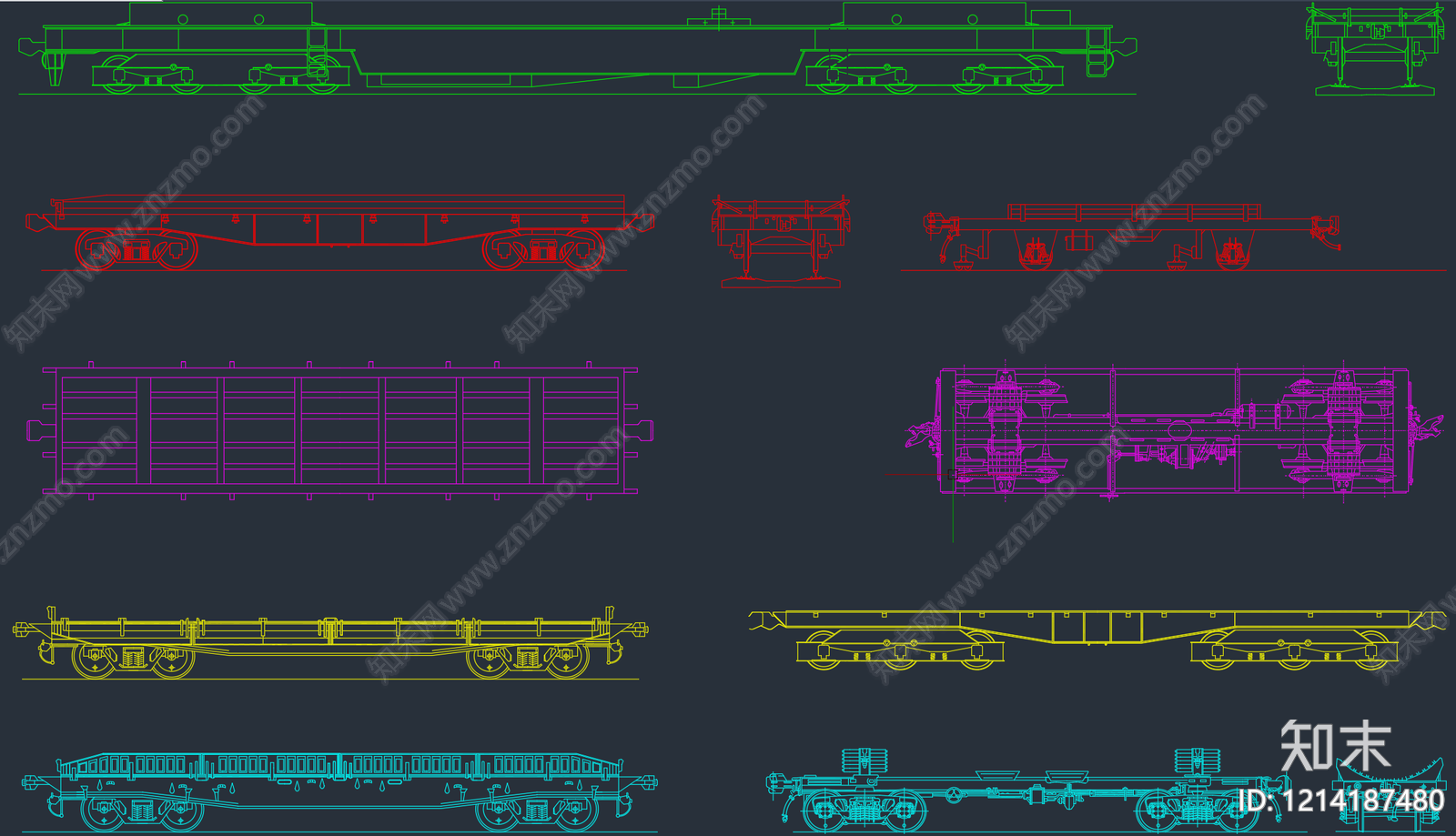 设备图块库施工图下载【ID:1214187480】