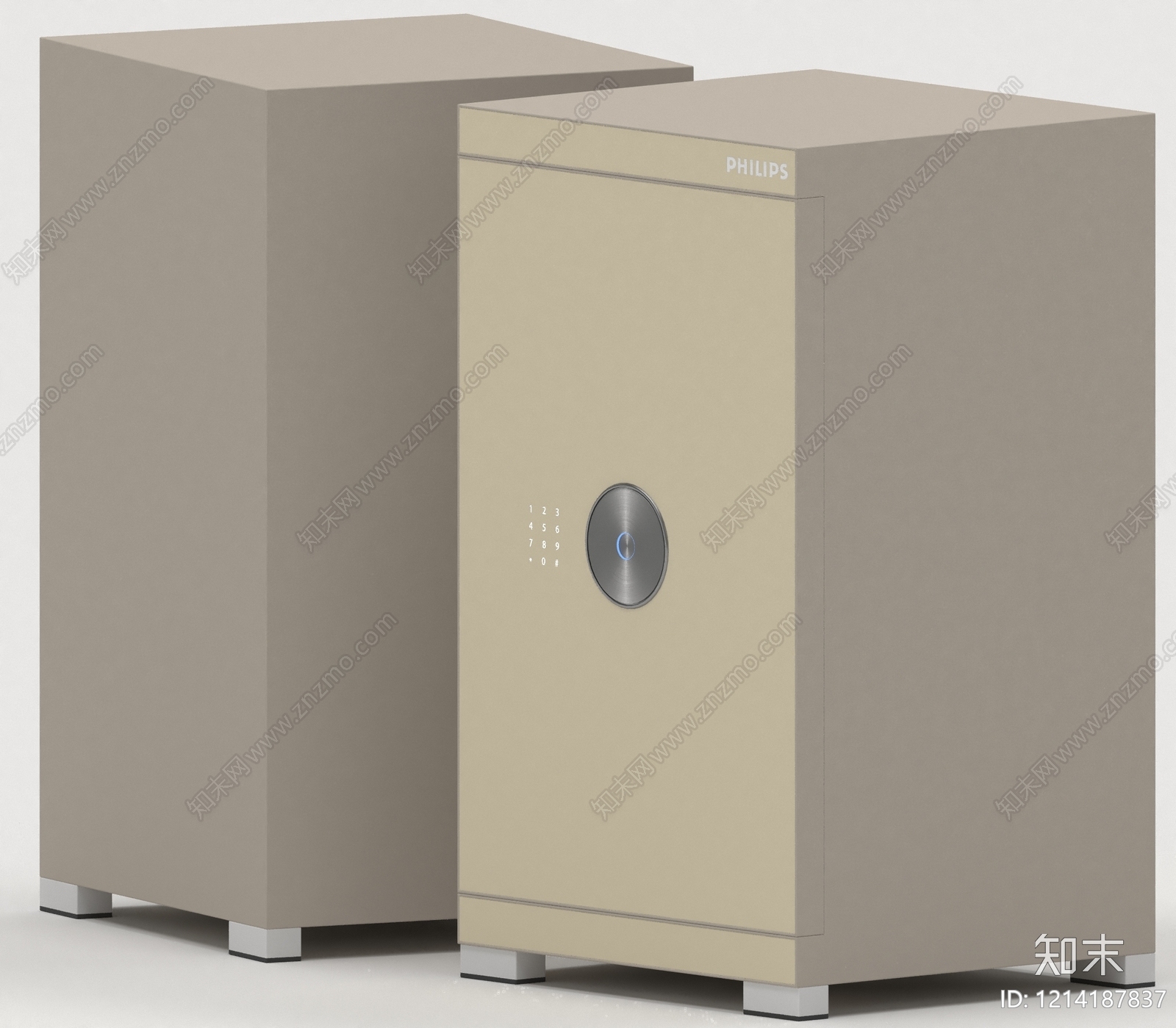 极简安全设施3D模型下载【ID:1214187837】