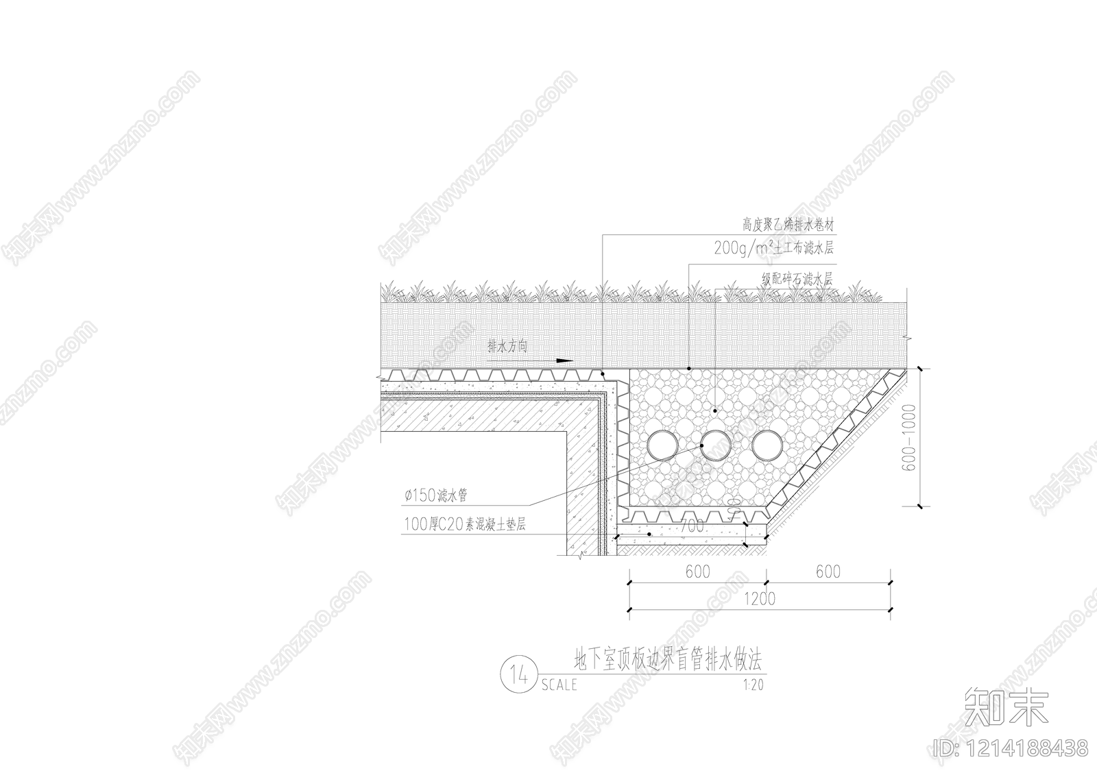 给排水节点详图施工图下载【ID:1214188438】