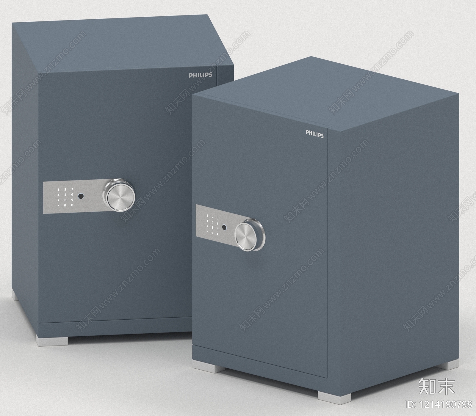现代储物柜3D模型下载【ID:1214190798】