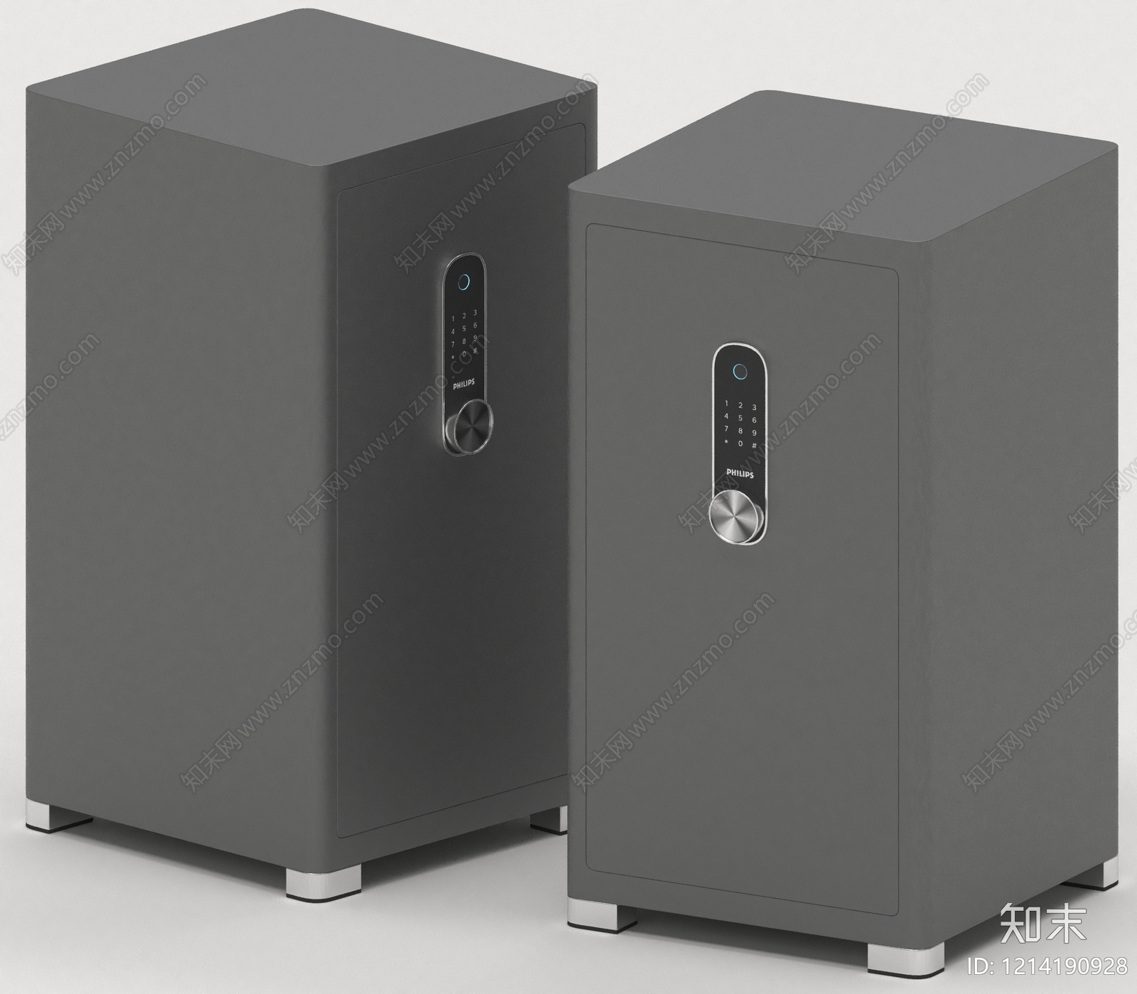现代储物柜3D模型下载【ID:1214190928】