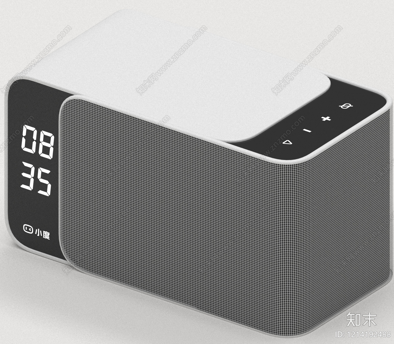 现代简约音响3D模型下载【ID:1214192488】