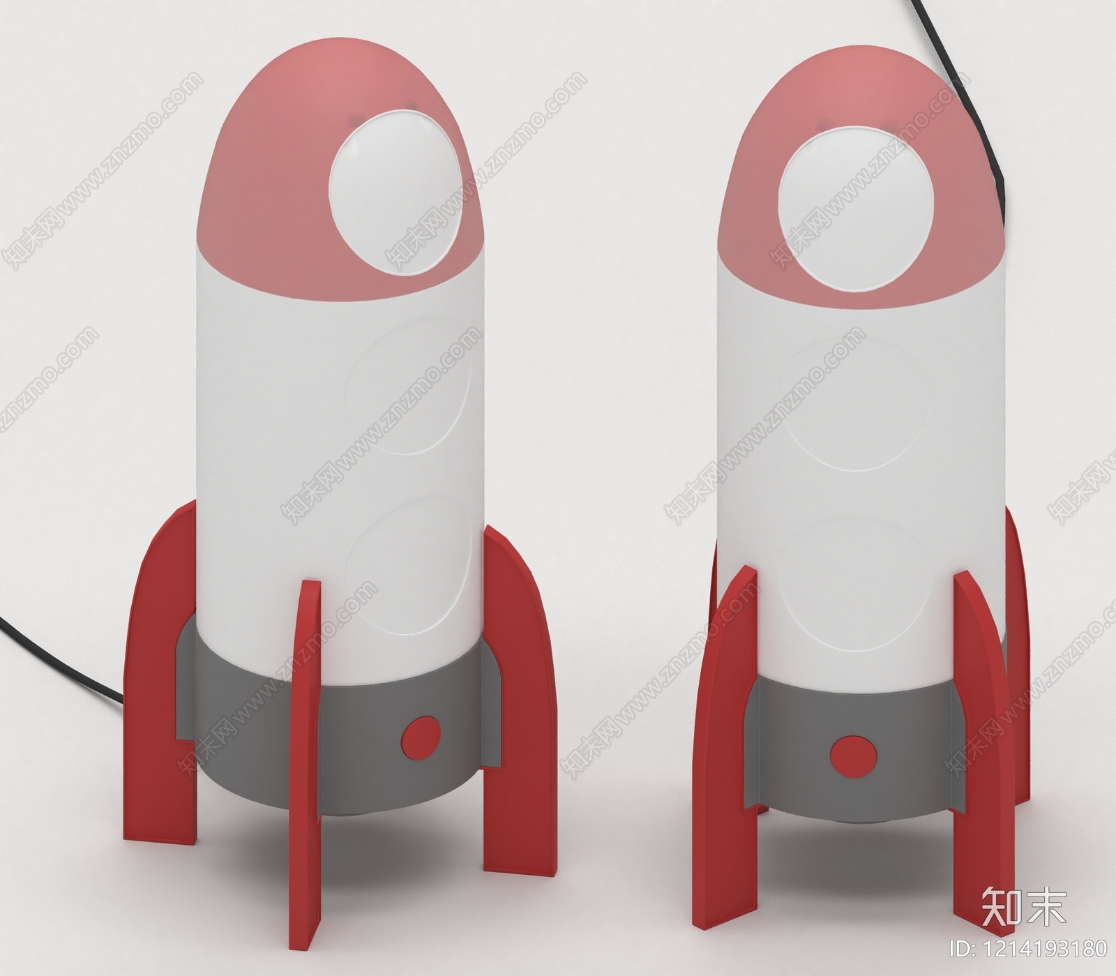 现代简约摆件3D模型下载【ID:1214193180】