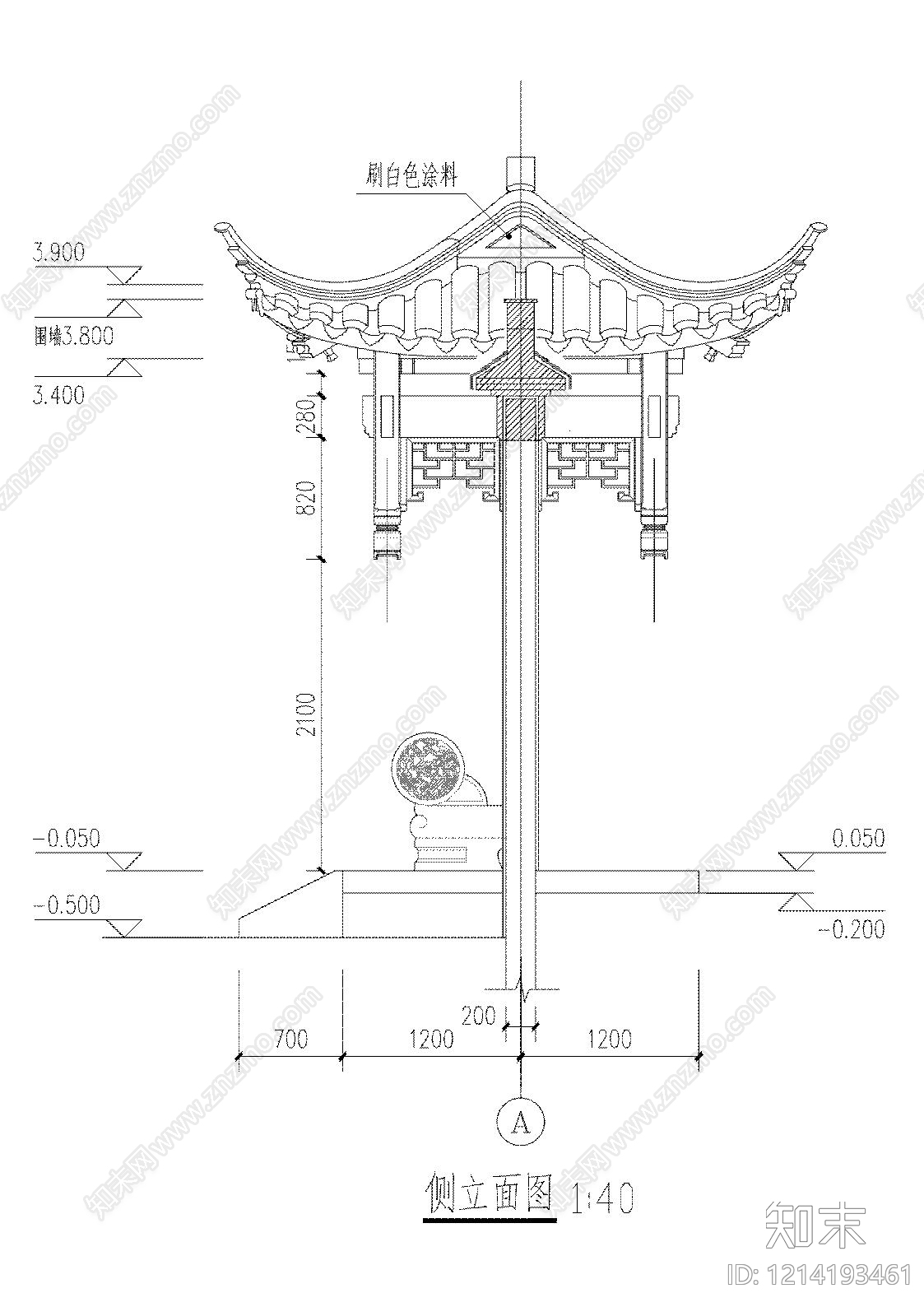 入户门cad施工图下载【ID:1214193461】