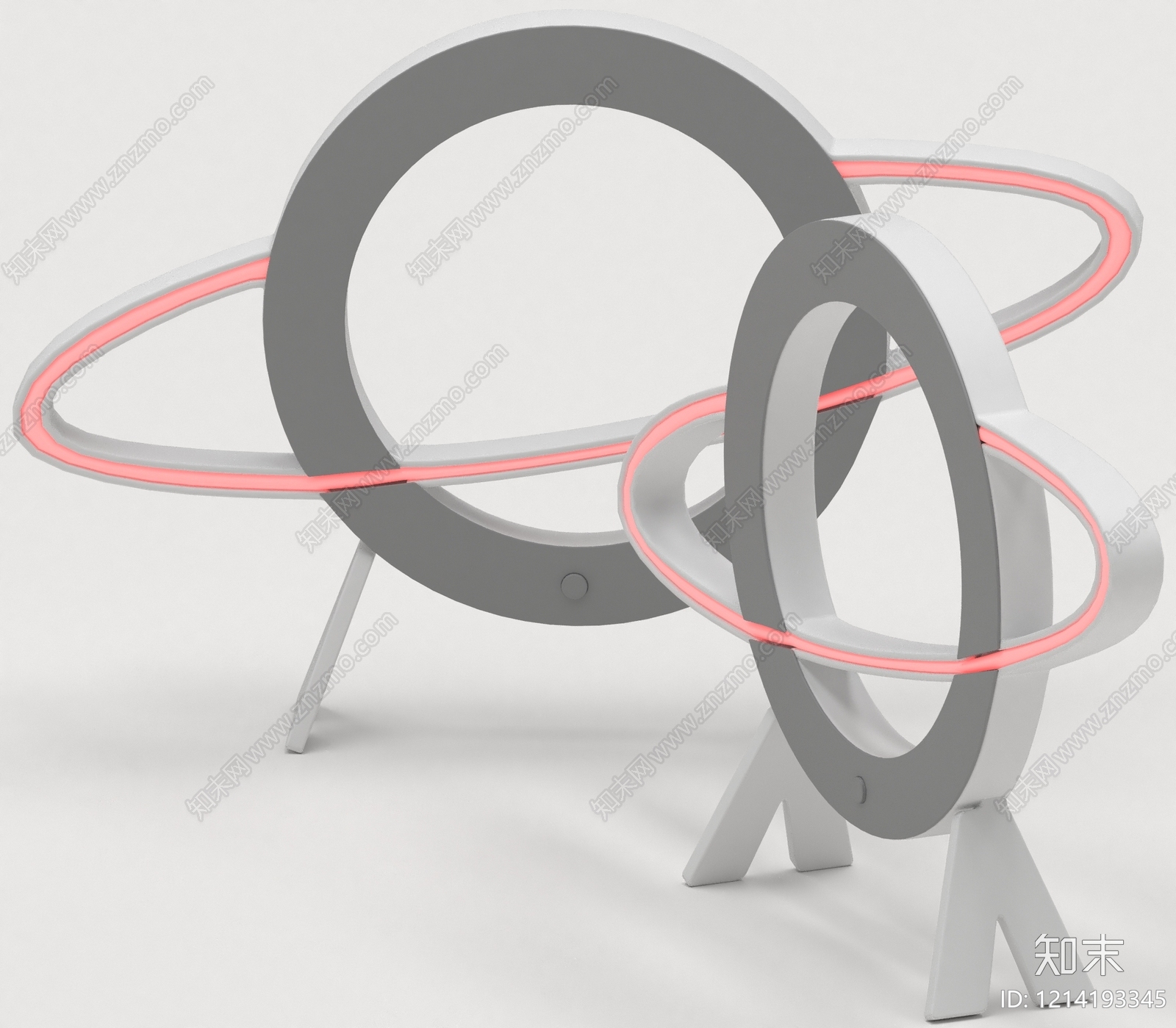现代其他灯具3D模型下载【ID:1214193345】
