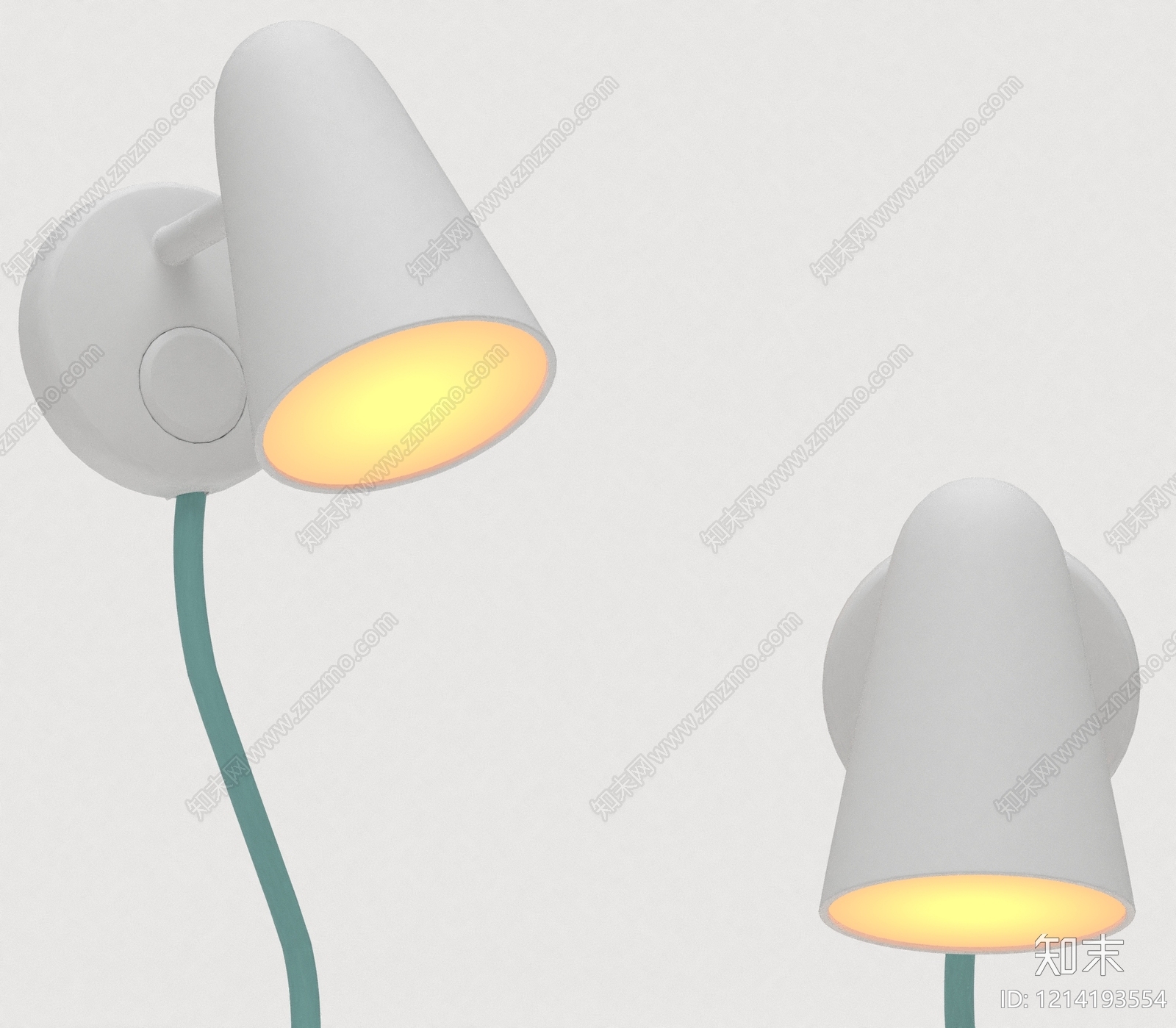 现代儿童台灯3D模型下载【ID:1214193554】