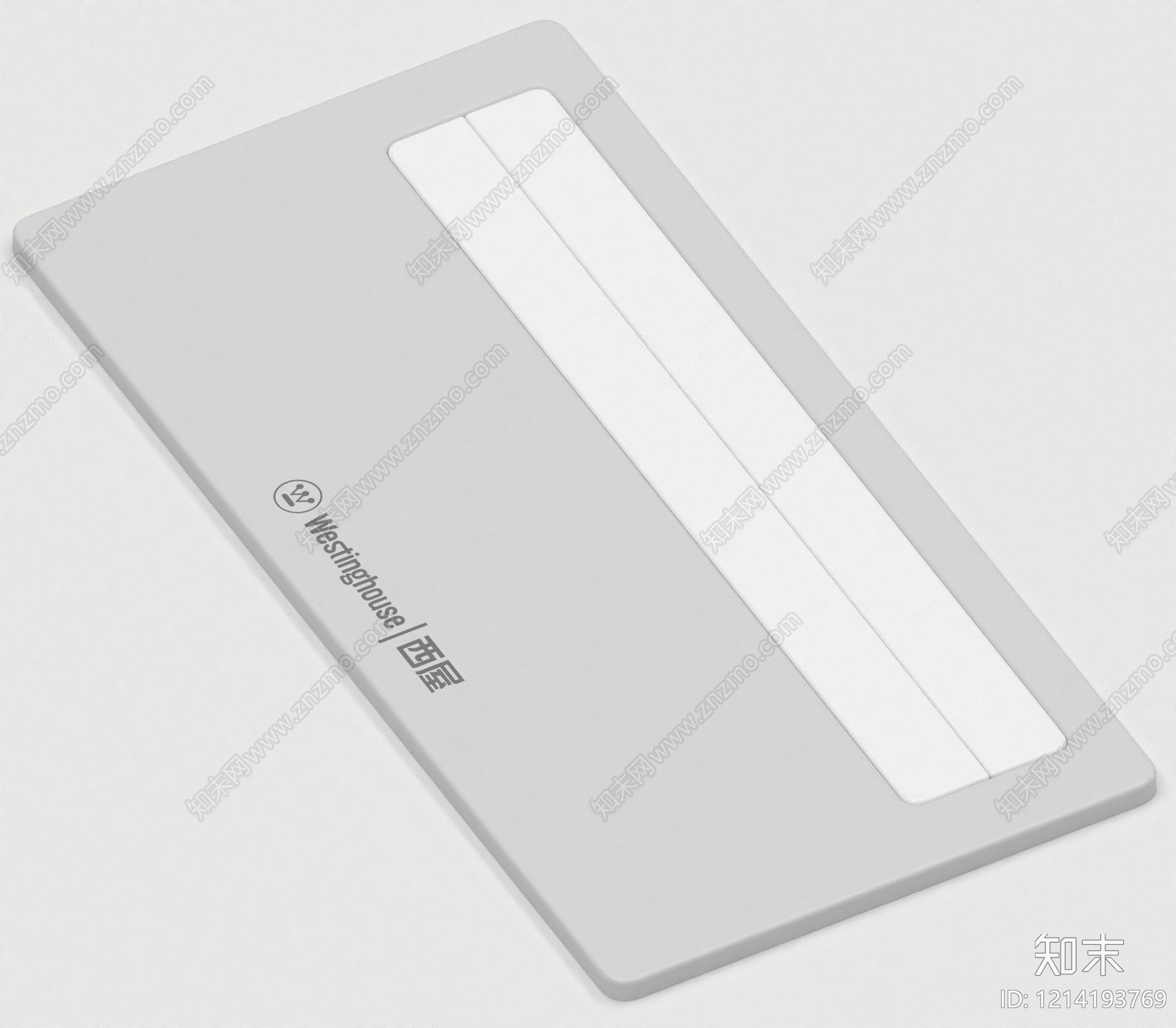 浴霸吸顶灯3D模型下载【ID:1214193769】