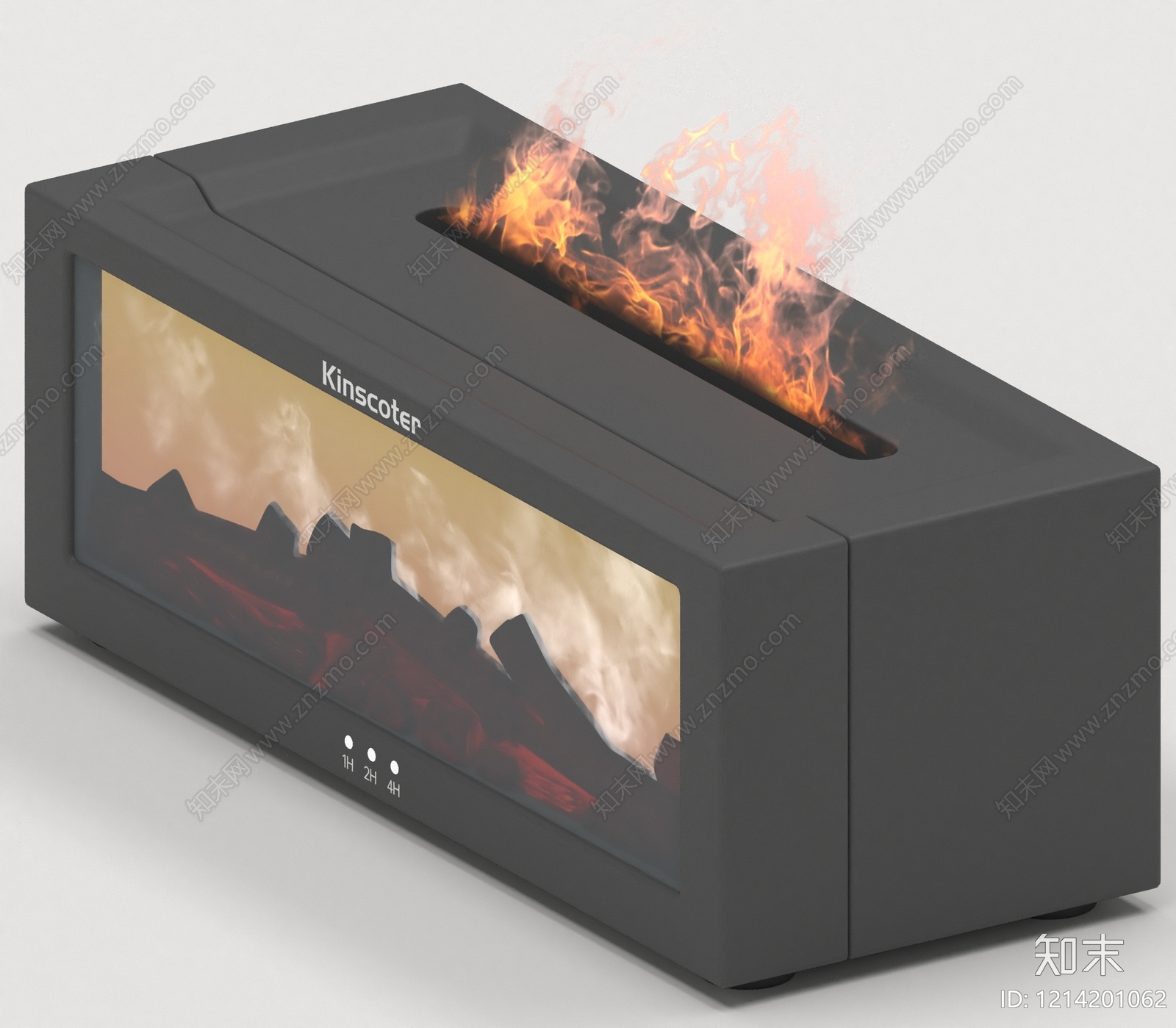 现代简约取暖器3D模型下载【ID:1214201062】