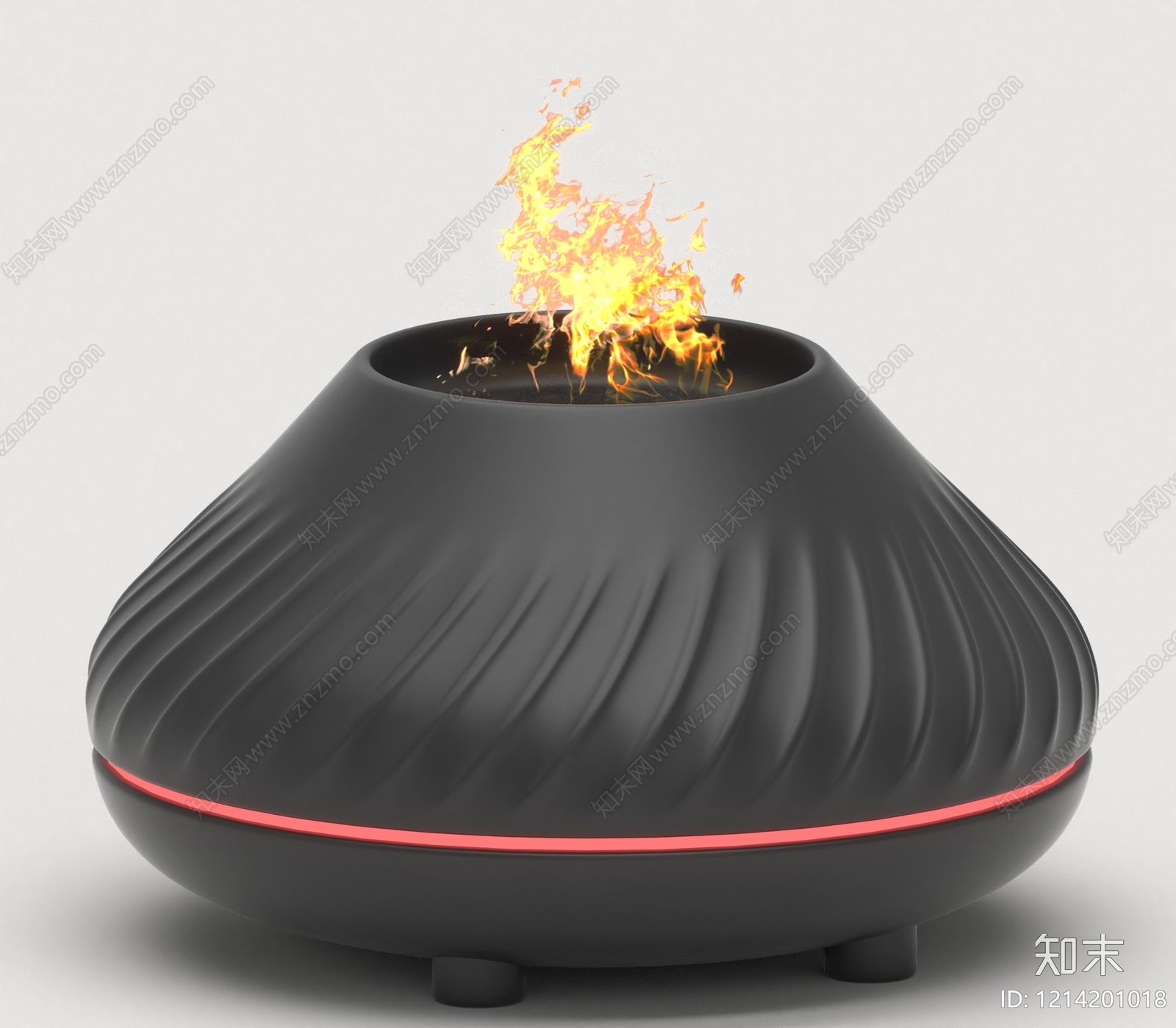 现代简约取暖器3D模型下载【ID:1214201018】