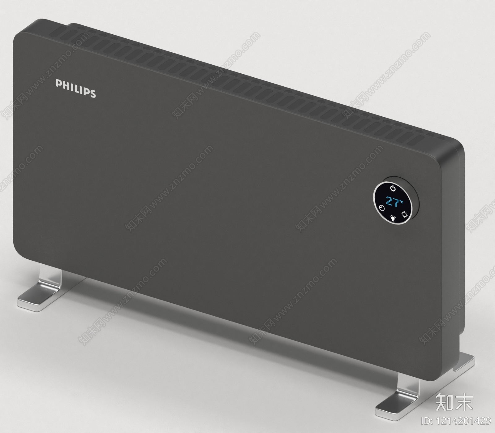 极简取暖器3D模型下载【ID:1214201429】