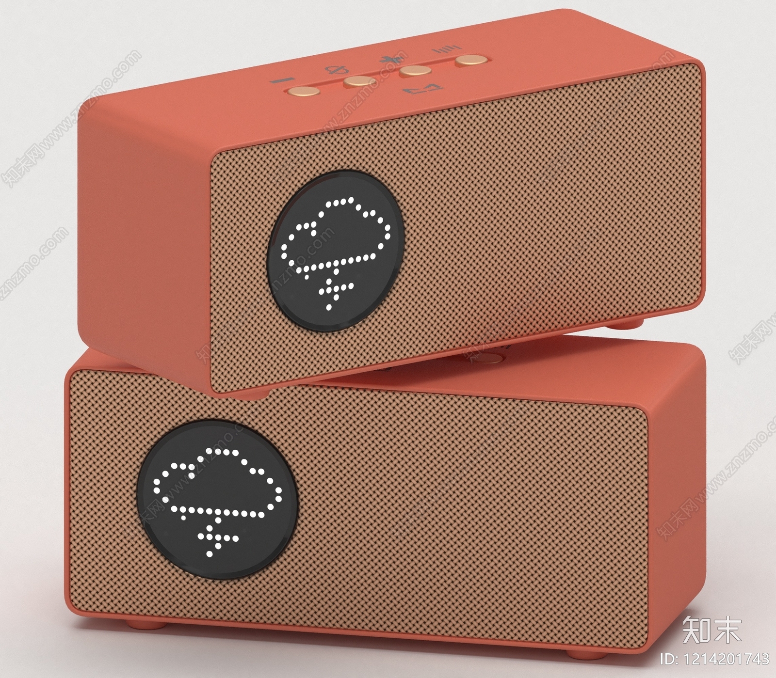 现代简约舞台音响3D模型下载【ID:1214201743】