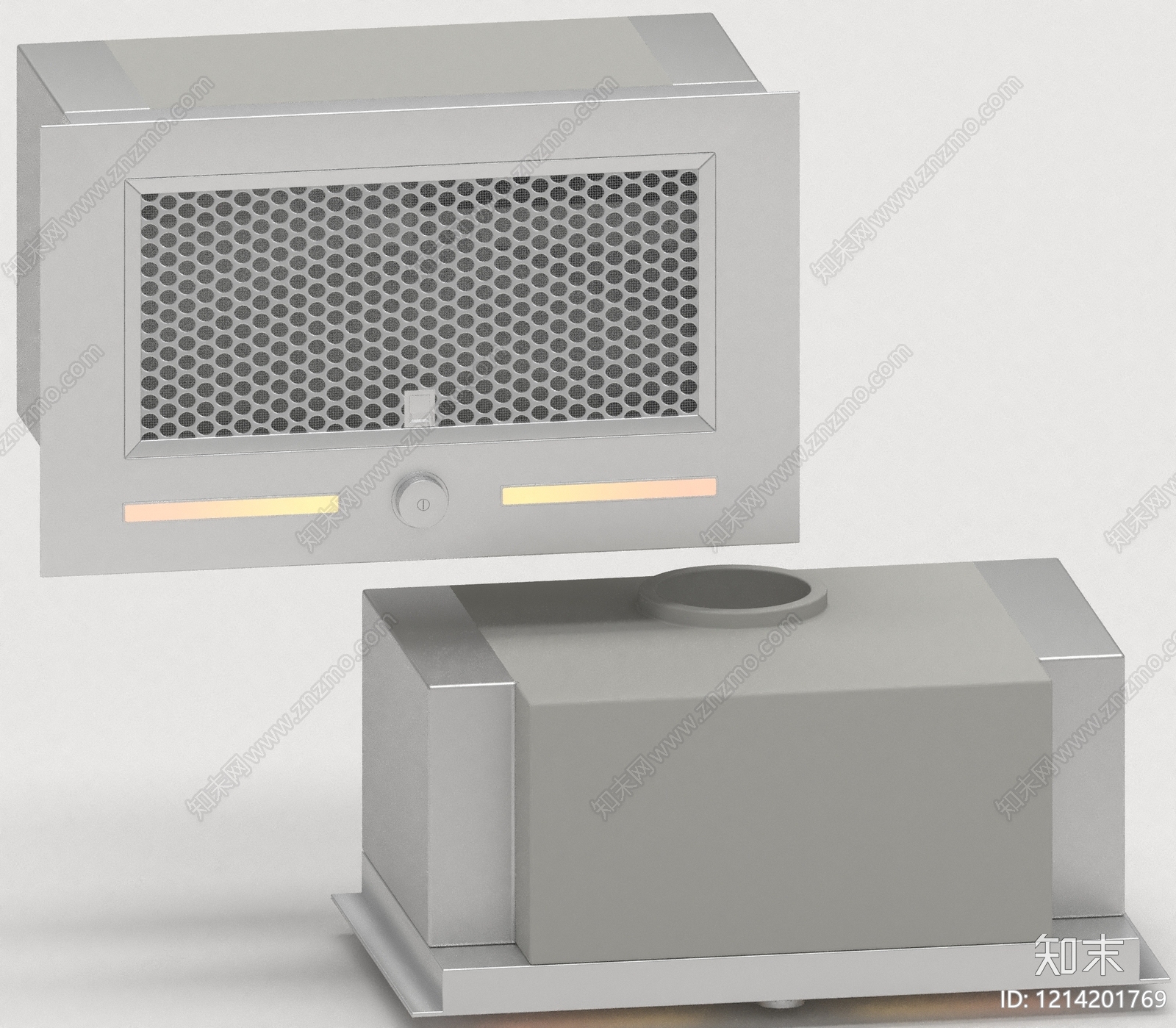 极简舞台音响3D模型下载【ID:1214201769】