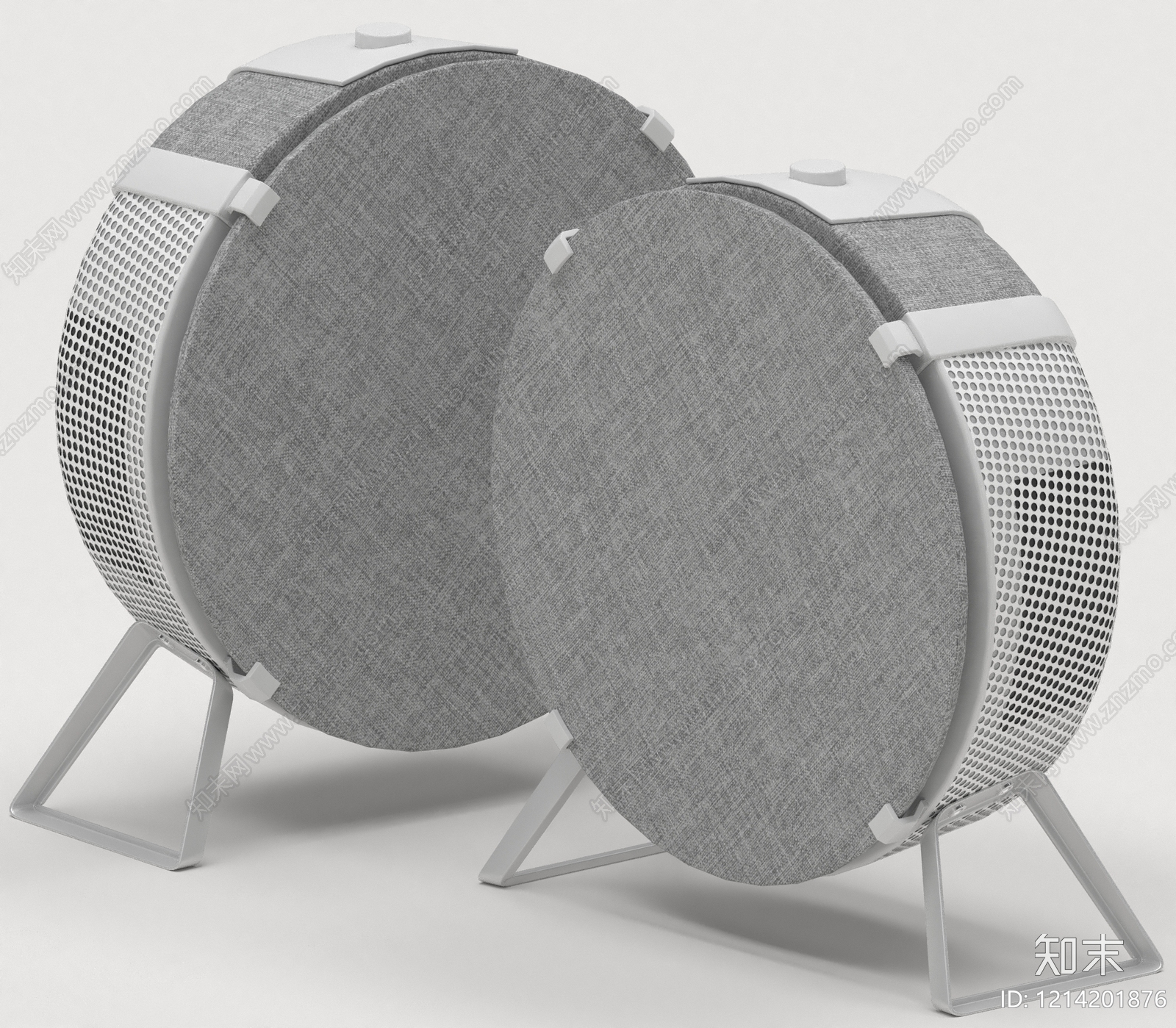 极简舞台音响3D模型下载【ID:1214201876】
