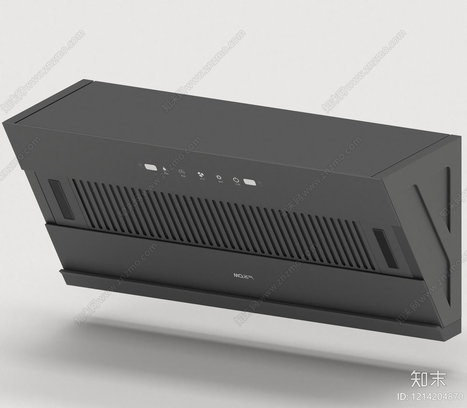 极简油烟机3D模型下载【ID:1214204870】