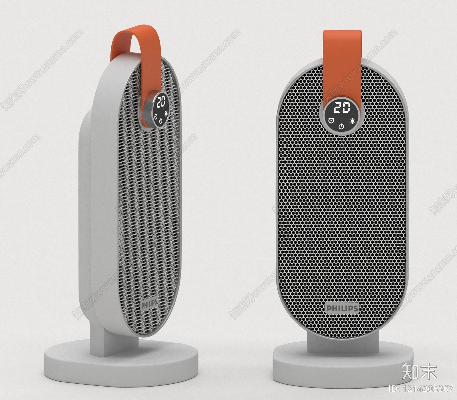 极简主义取暖器3D模型下载【ID:1214205367】