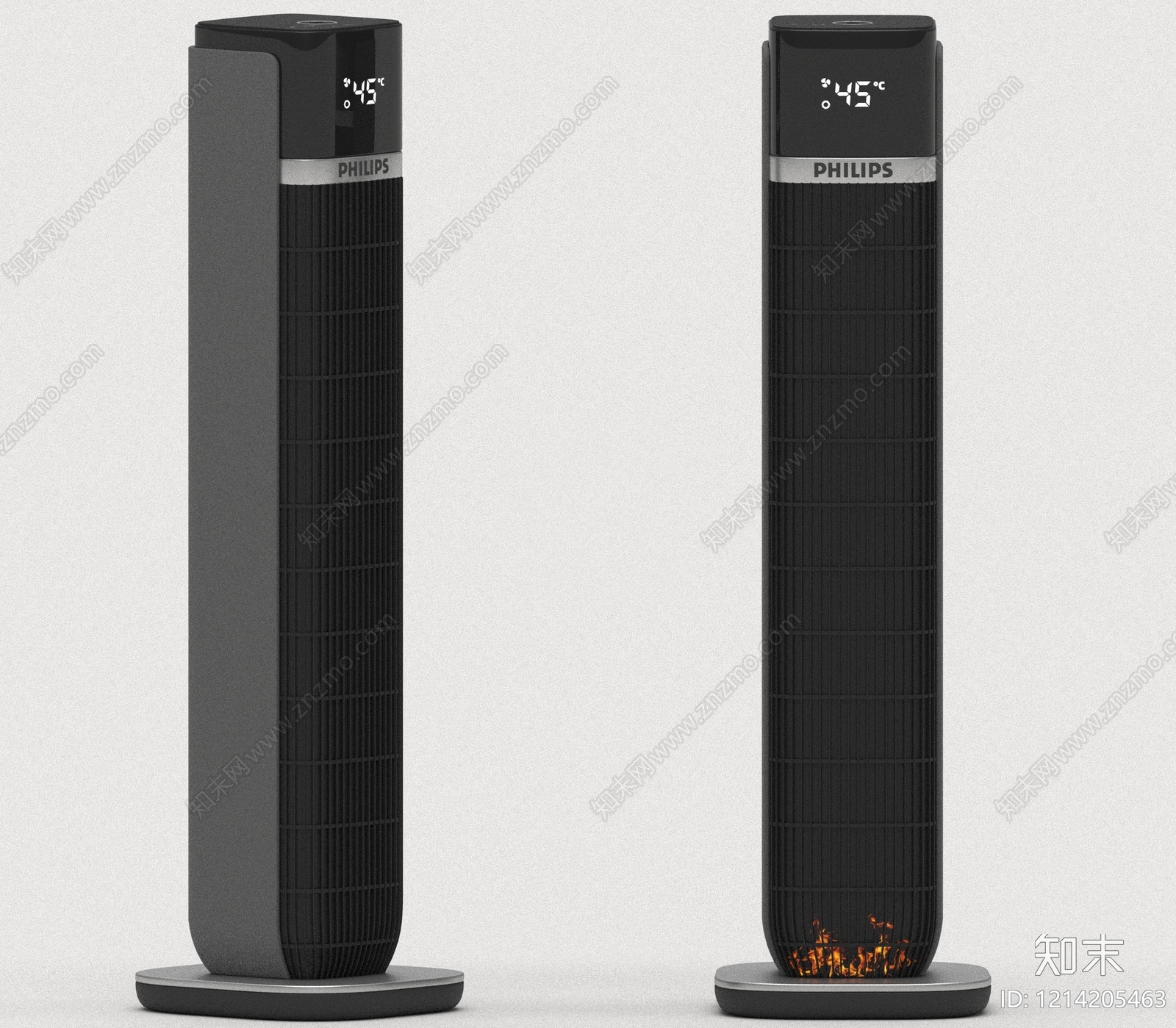 现代简约取暖器3D模型下载【ID:1214205463】