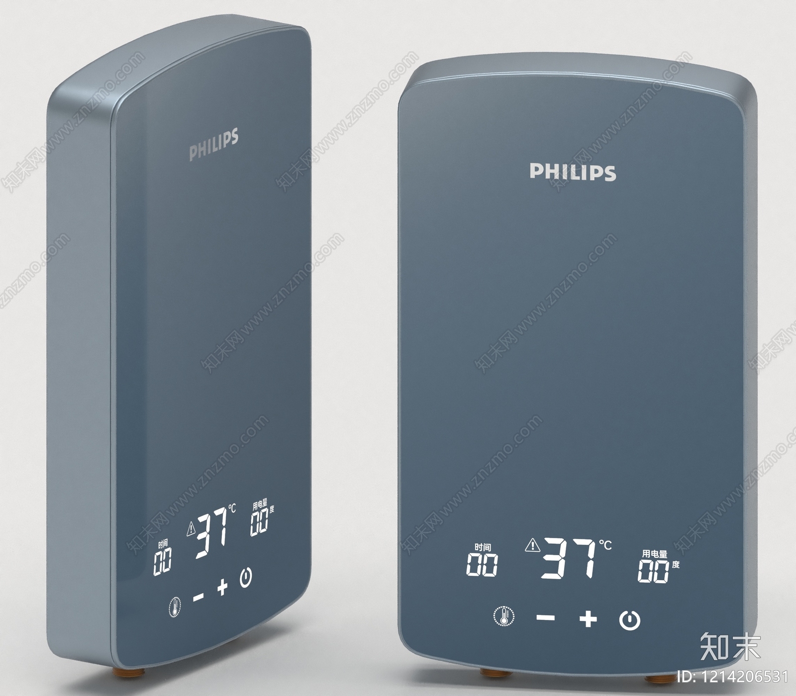 极简热水器3D模型下载【ID:1214206531】
