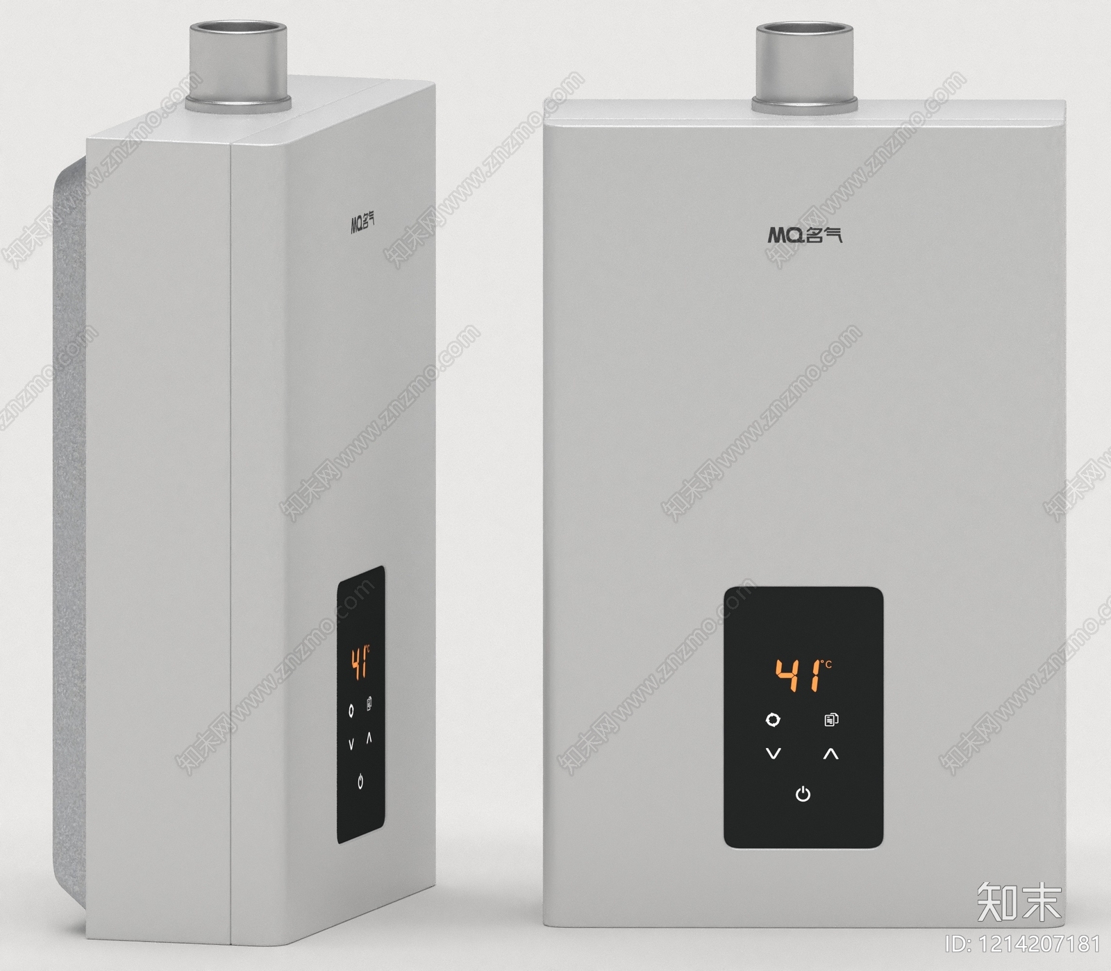 极简热水器3D模型下载【ID:1214207181】