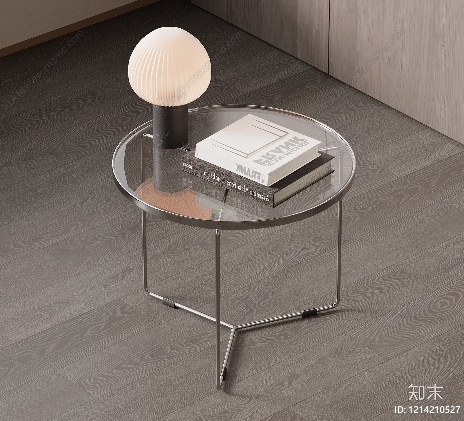 极简边几3D模型下载【ID:1214210527】