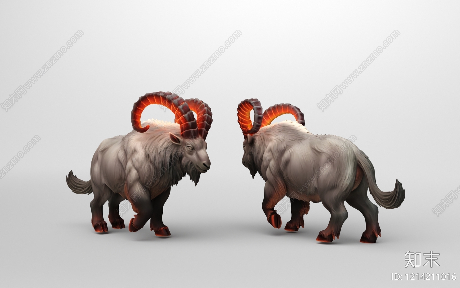 魔幻写实其他动物3D模型下载【ID:1214211016】