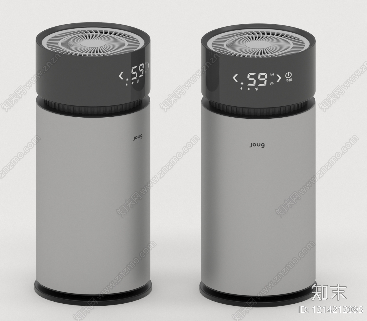 现代简约其他电器3D模型下载【ID:1214212095】