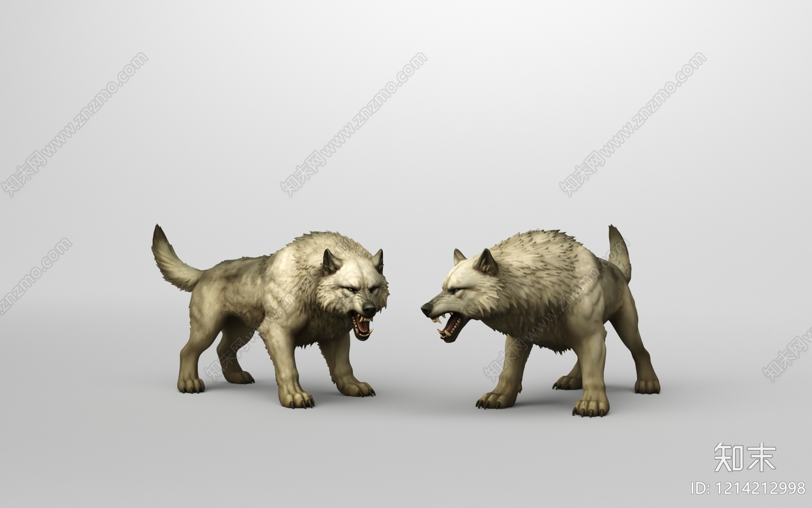 游戏写实风其他动物3D模型下载【ID:1214212998】