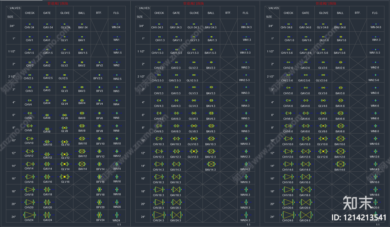 现代其他图库施工图下载【ID:1214213541】